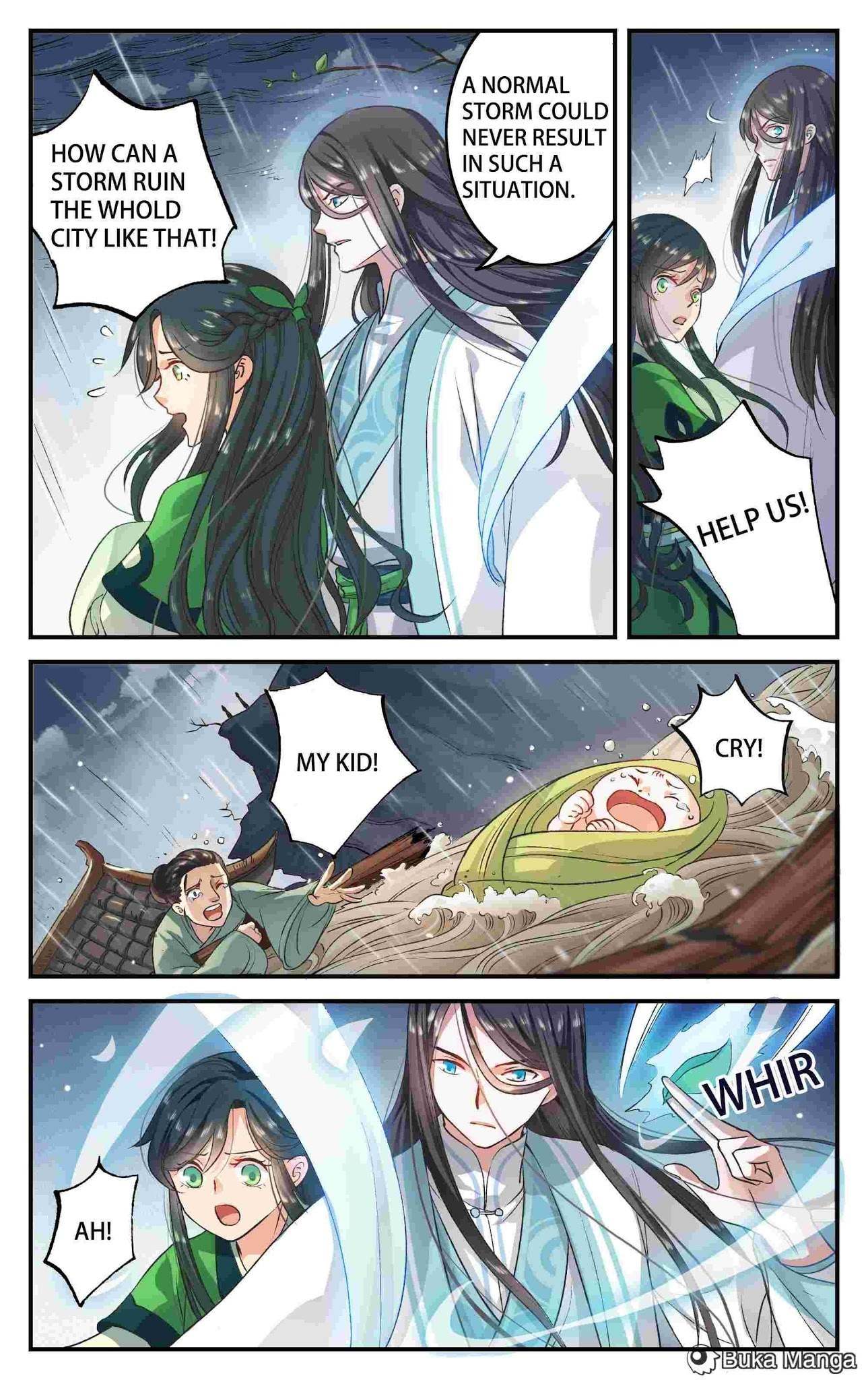 Back In Ancient Times Become A Goddess Chapter 1 page 15 - Chapter 1