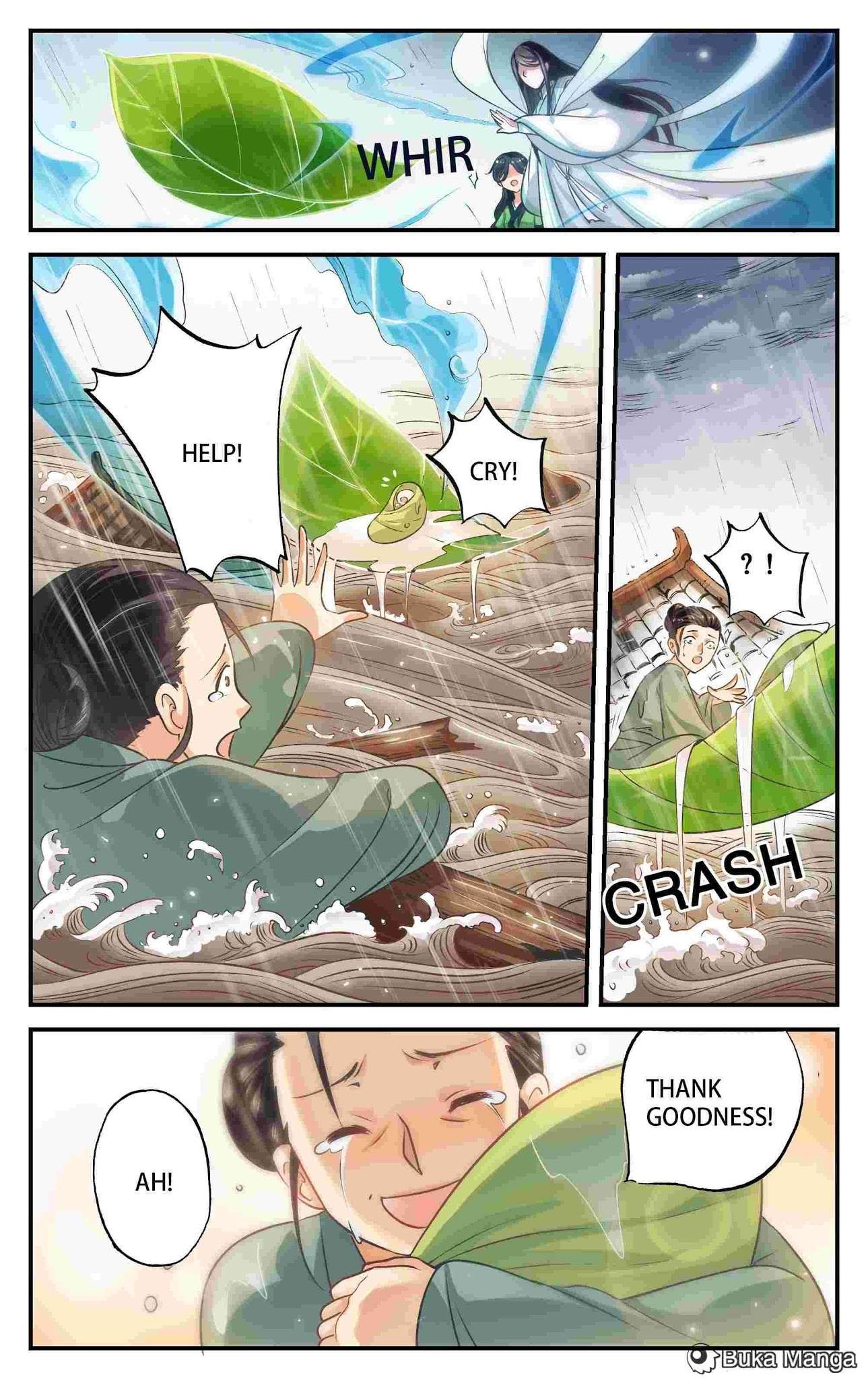 Back In Ancient Times Become A Goddess Chapter 1 page 16 - Chapter 1
