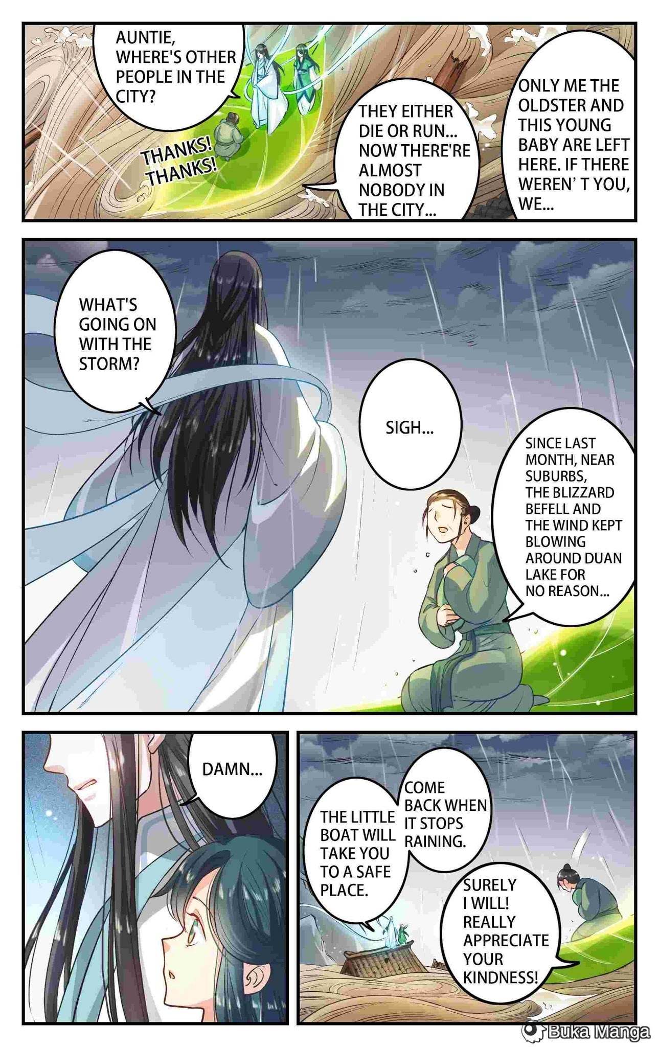 Back In Ancient Times Become A Goddess Chapter 1 page 17 - Chapter 1