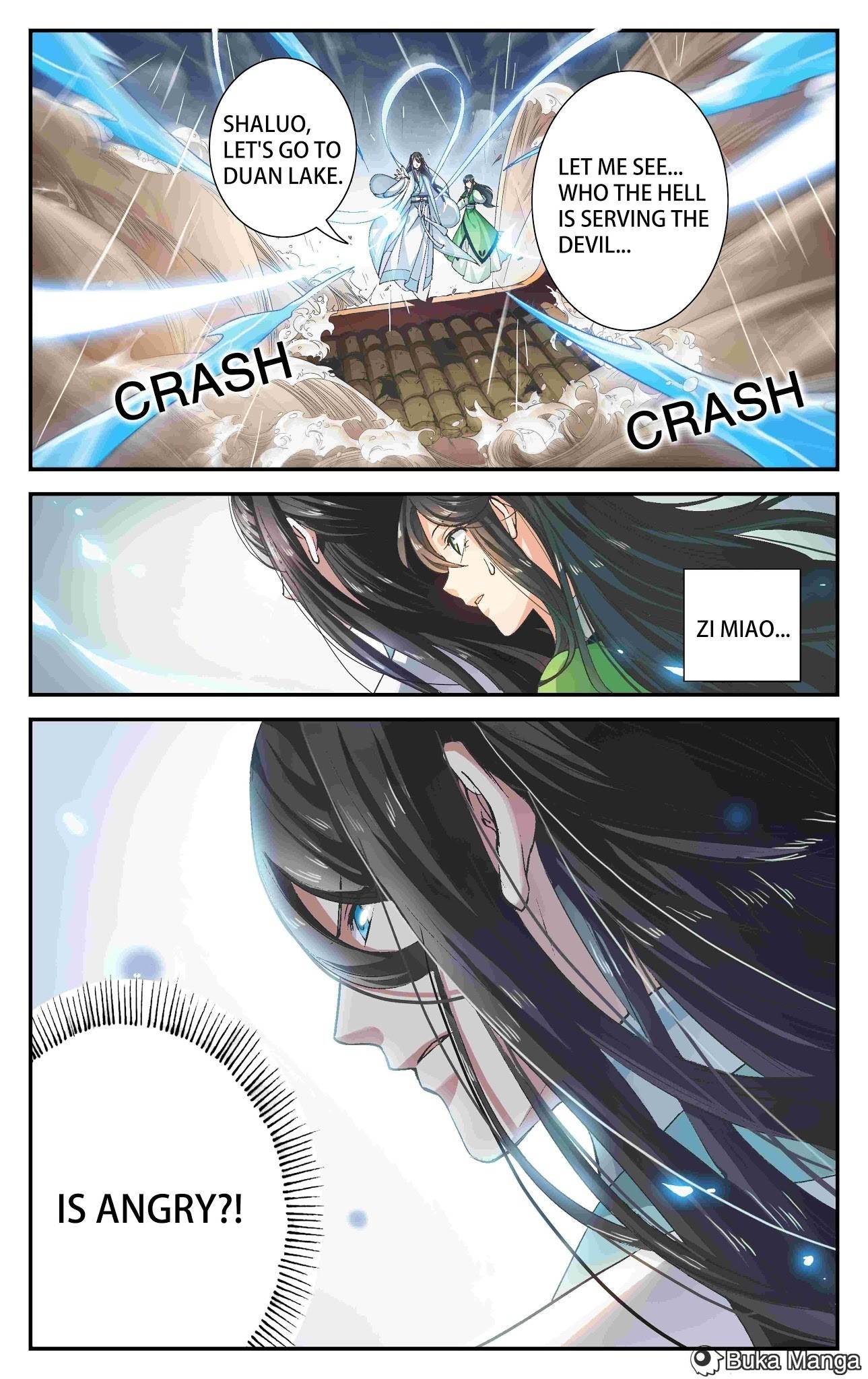 Back In Ancient Times Become A Goddess Chapter 1 page 18 - Chapter 1