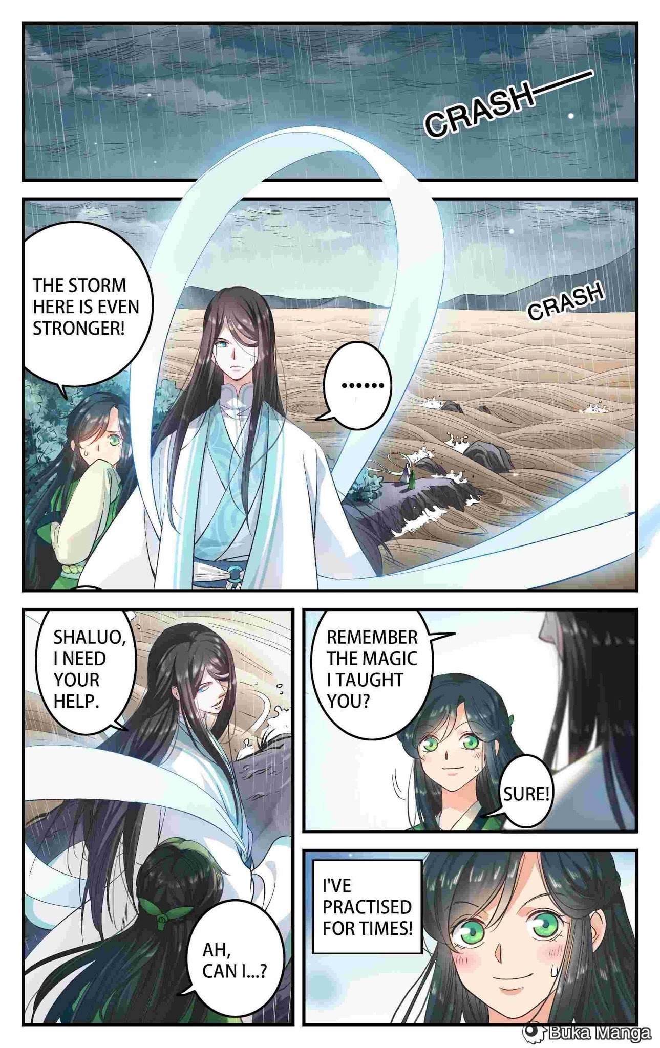 Back In Ancient Times Become A Goddess Chapter 1 page 19 - Chapter 1