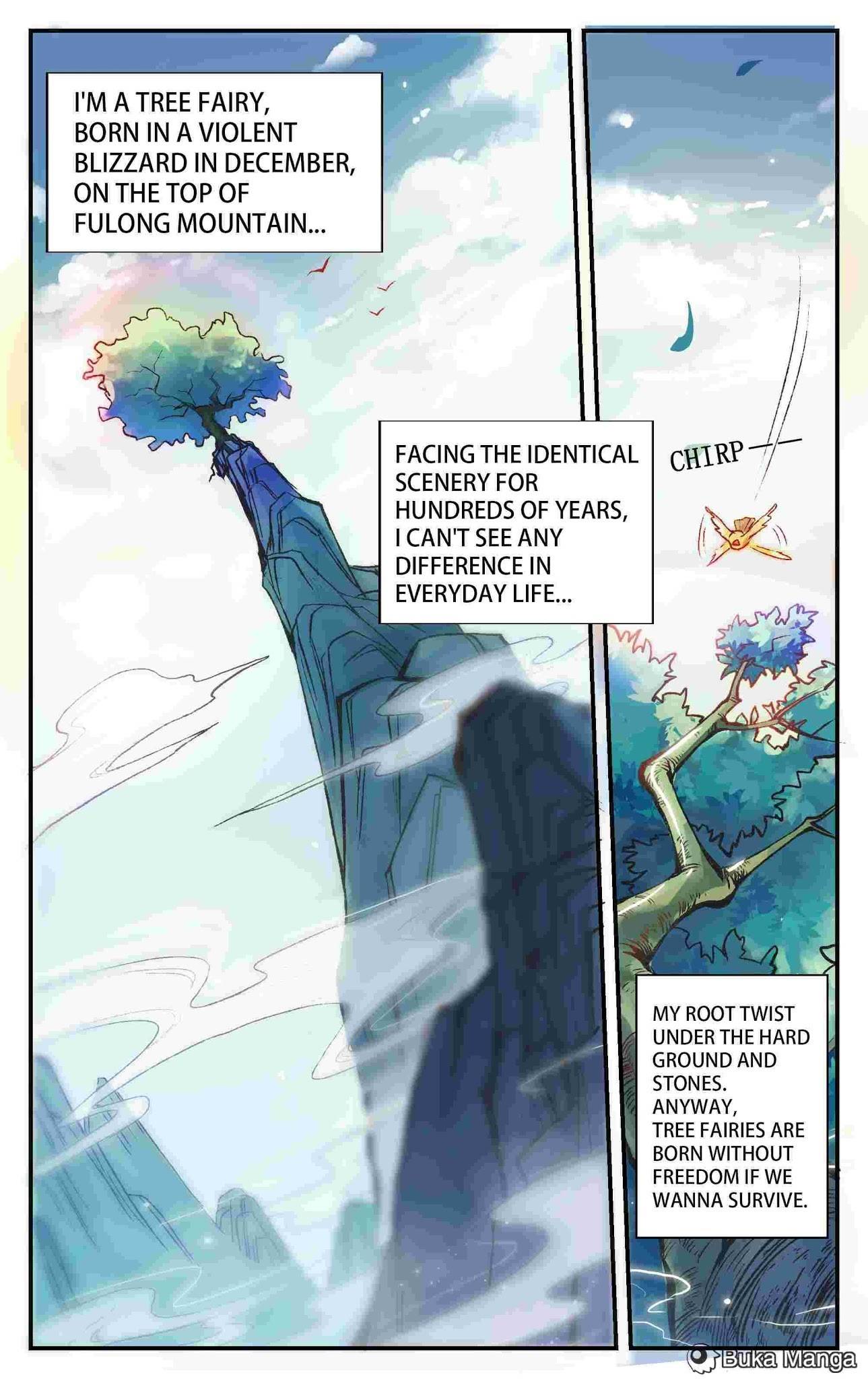 Back In Ancient Times Become A Goddess Chapter 1 page 2 - Chapter 1