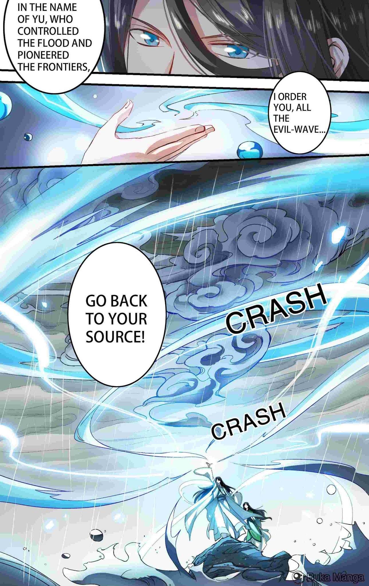 Back In Ancient Times Become A Goddess Chapter 1 page 20 - Chapter 1