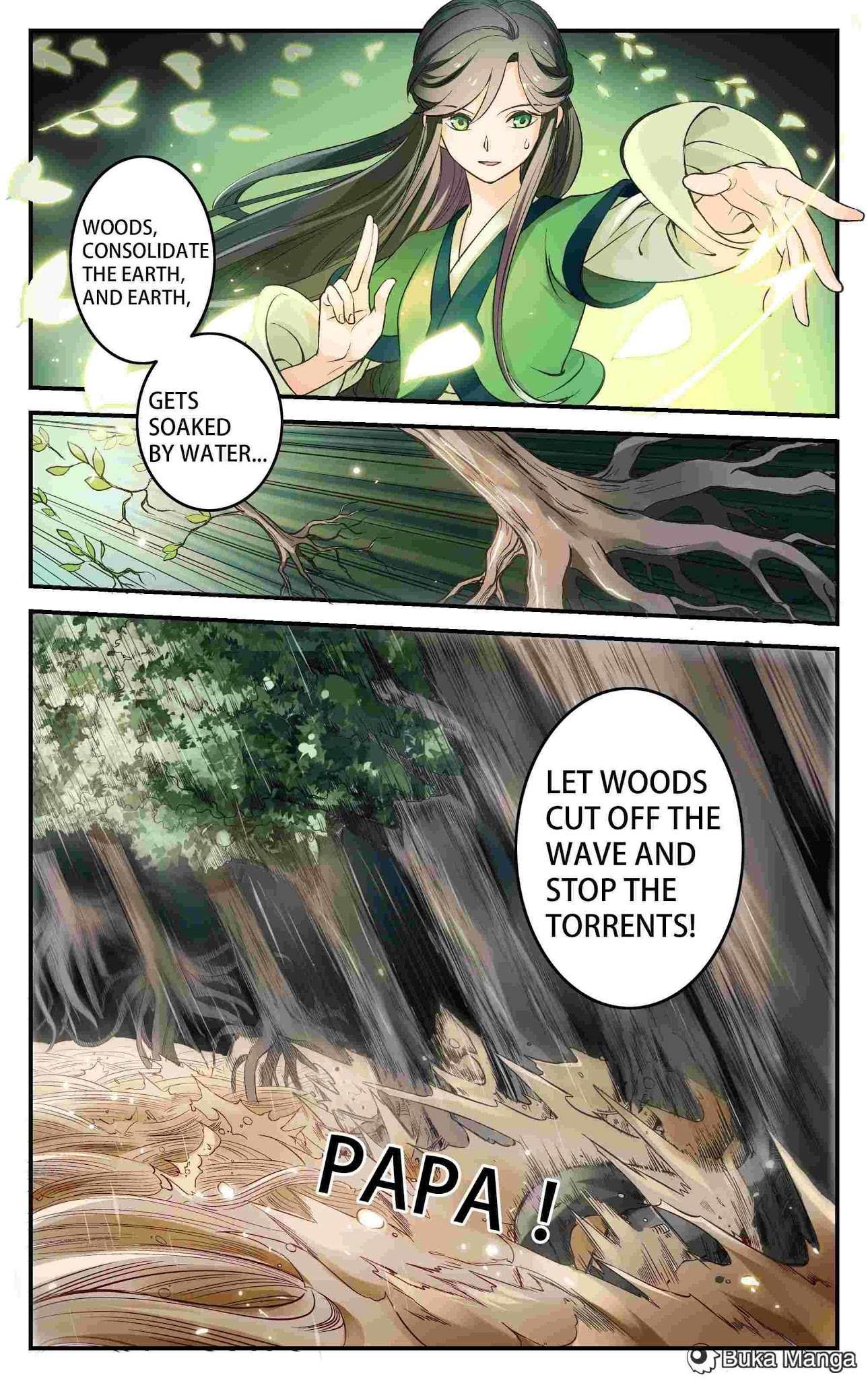 Back In Ancient Times Become A Goddess Chapter 1 page 21 - Chapter 1