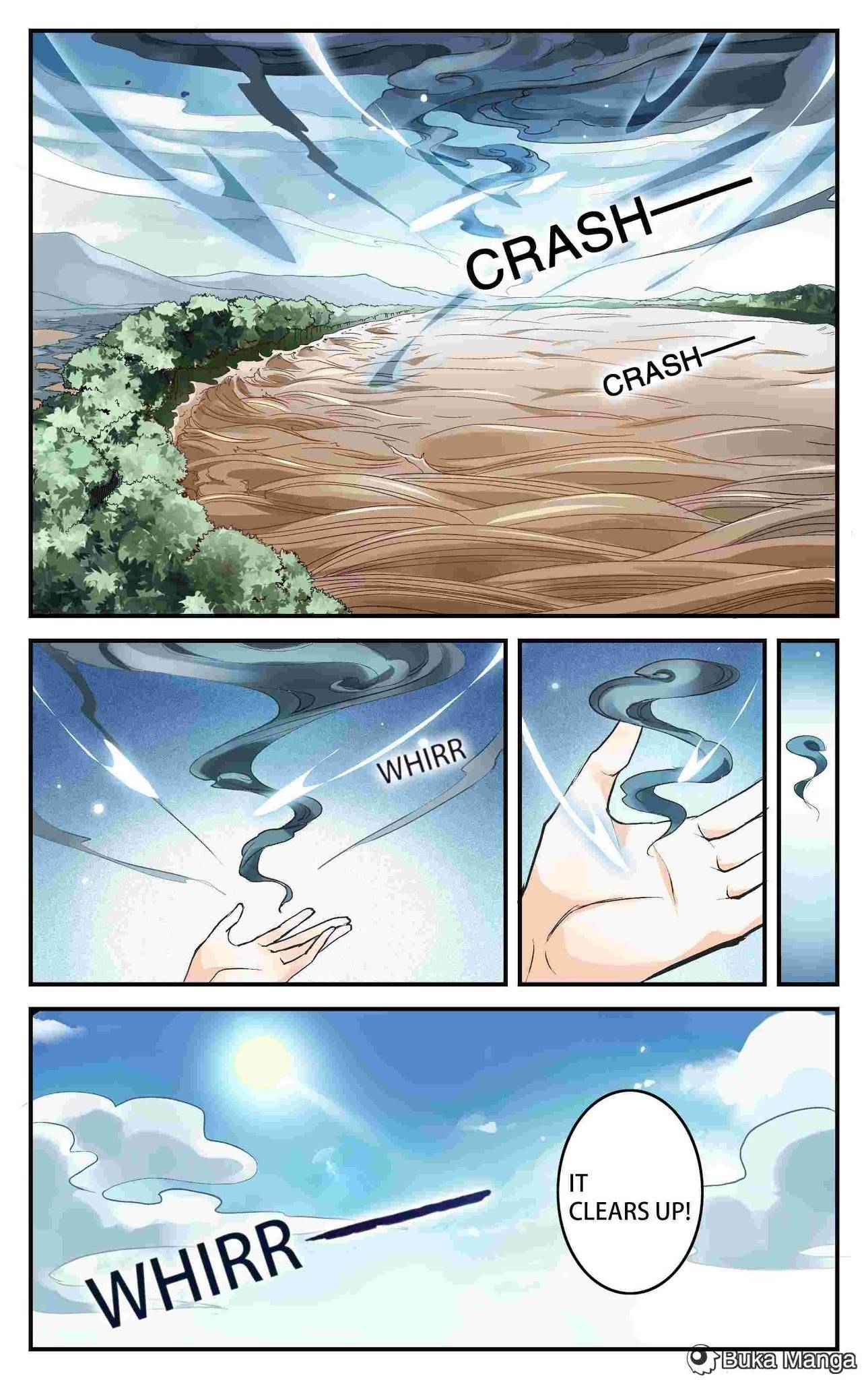 Back In Ancient Times Become A Goddess Chapter 1 page 22 - Chapter 1