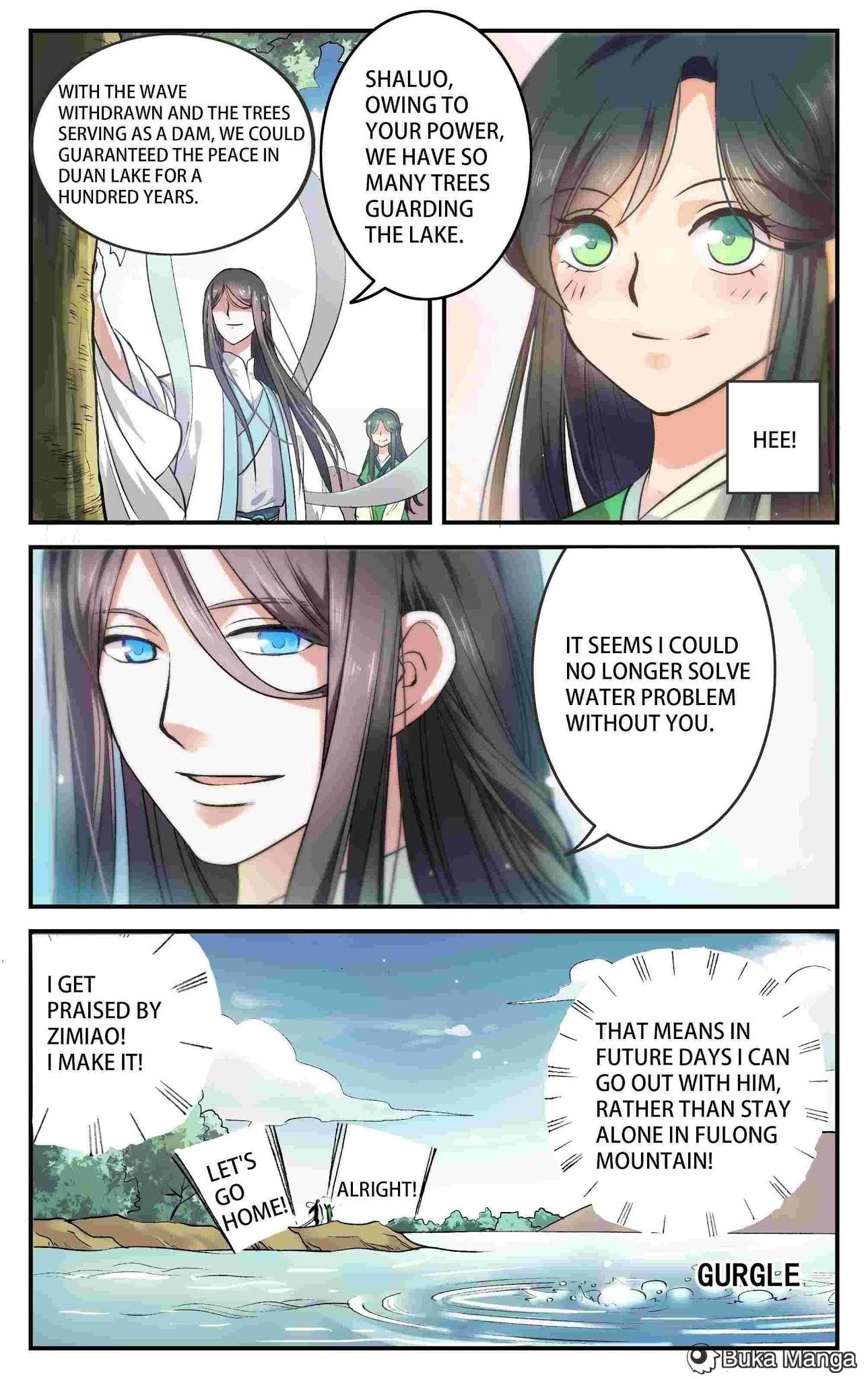 Back In Ancient Times Become A Goddess Chapter 1 page 23 - Chapter 1