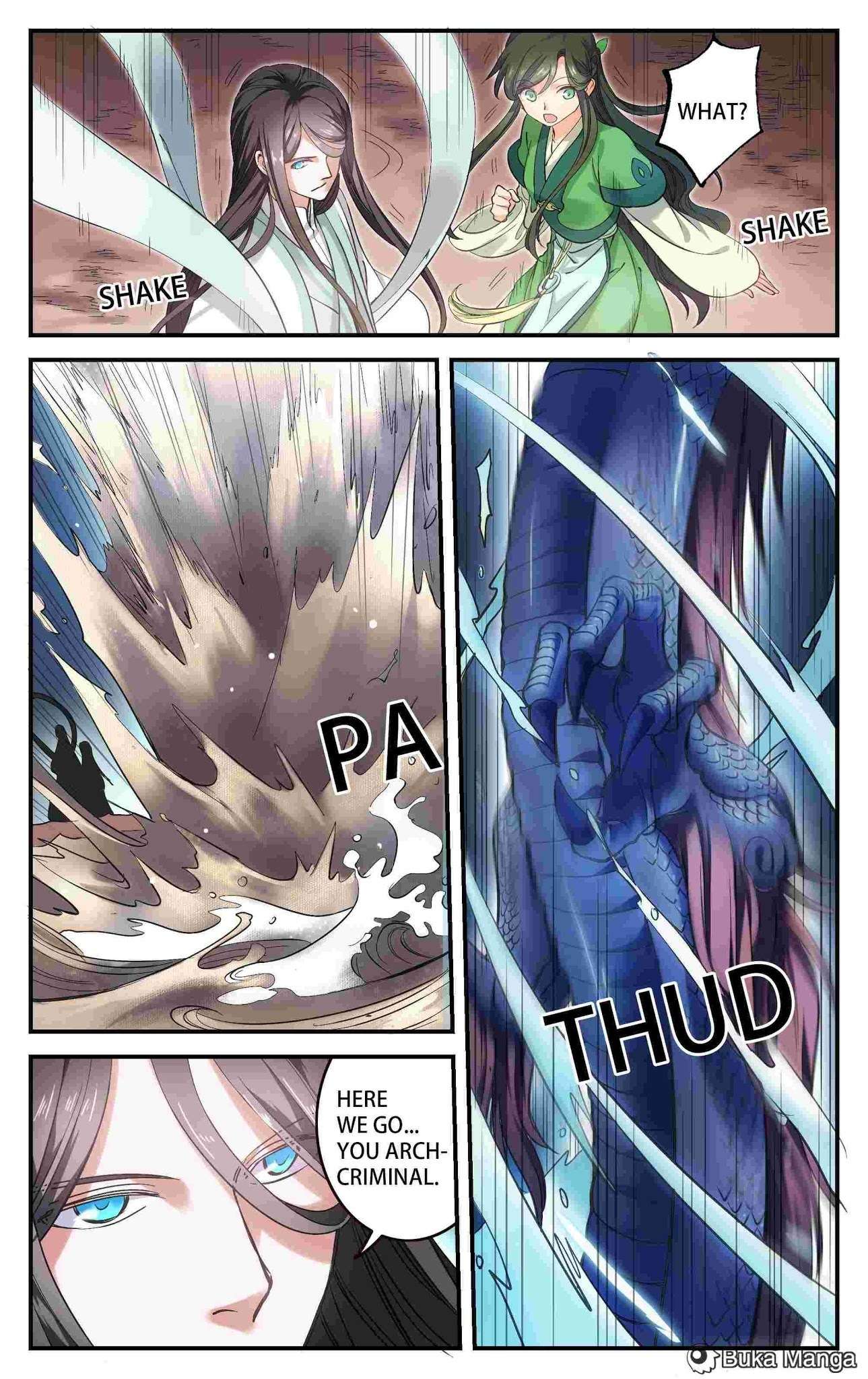 Back In Ancient Times Become A Goddess Chapter 1 page 24 - Chapter 1