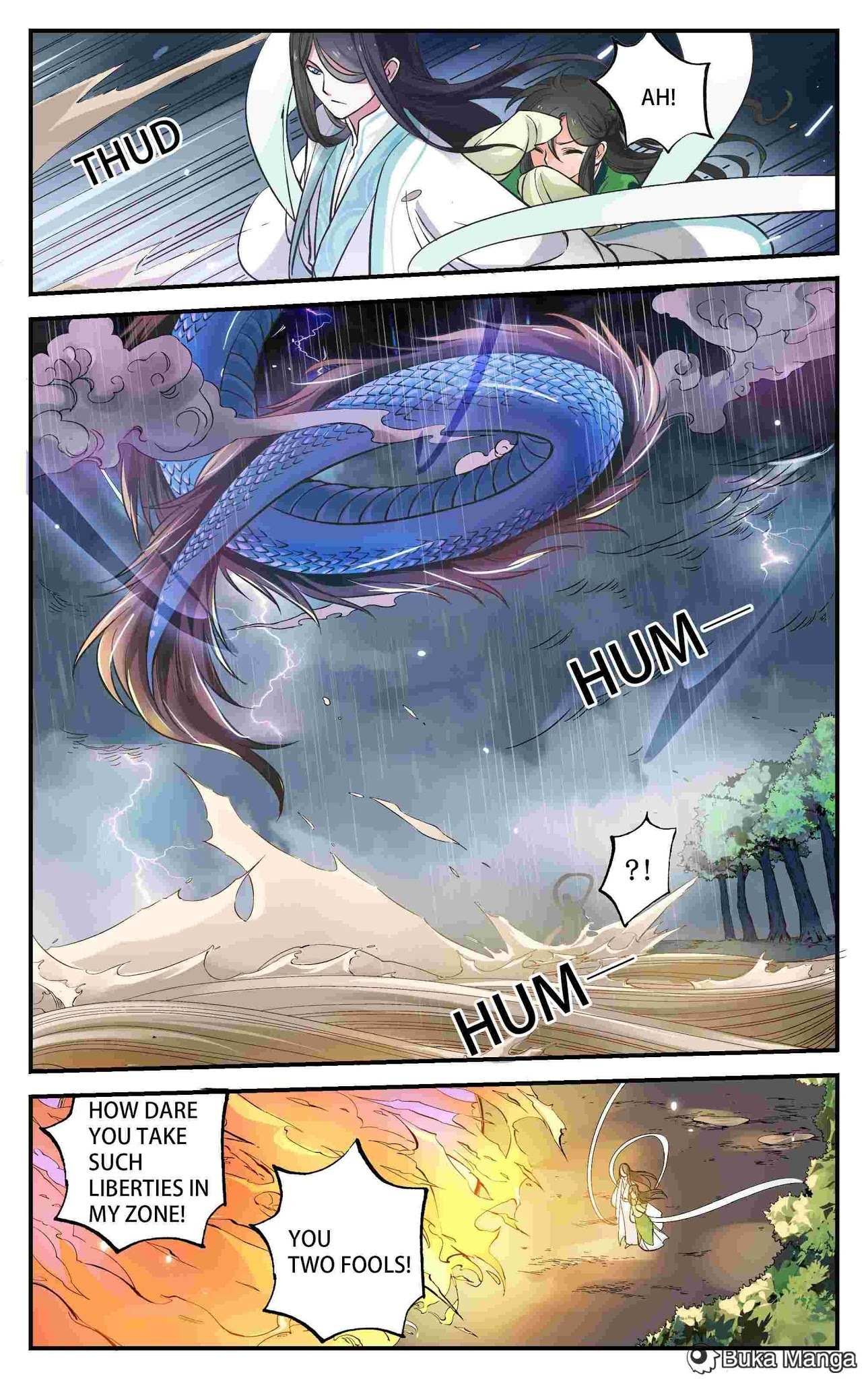 Back In Ancient Times Become A Goddess Chapter 1 page 25 - Chapter 1