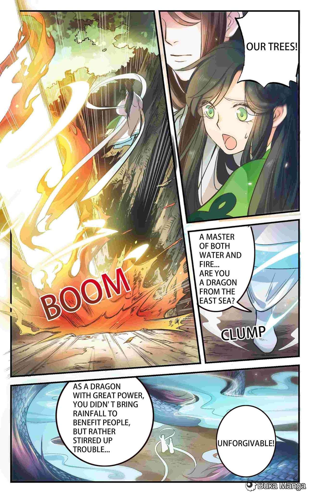 Back In Ancient Times Become A Goddess Chapter 1 page 26 - Chapter 1