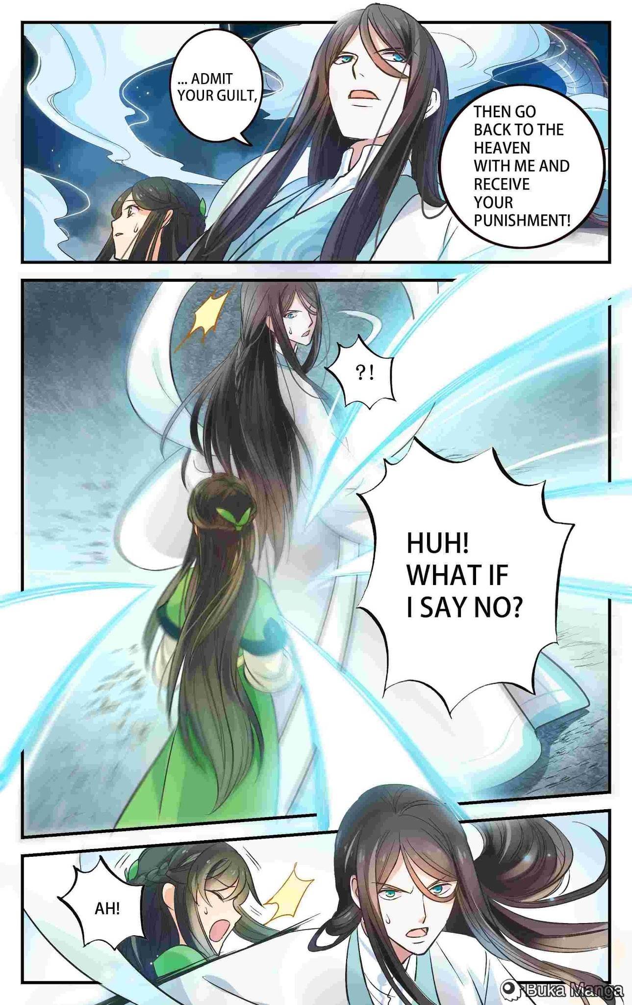 Back In Ancient Times Become A Goddess Chapter 1 page 27 - Chapter 1