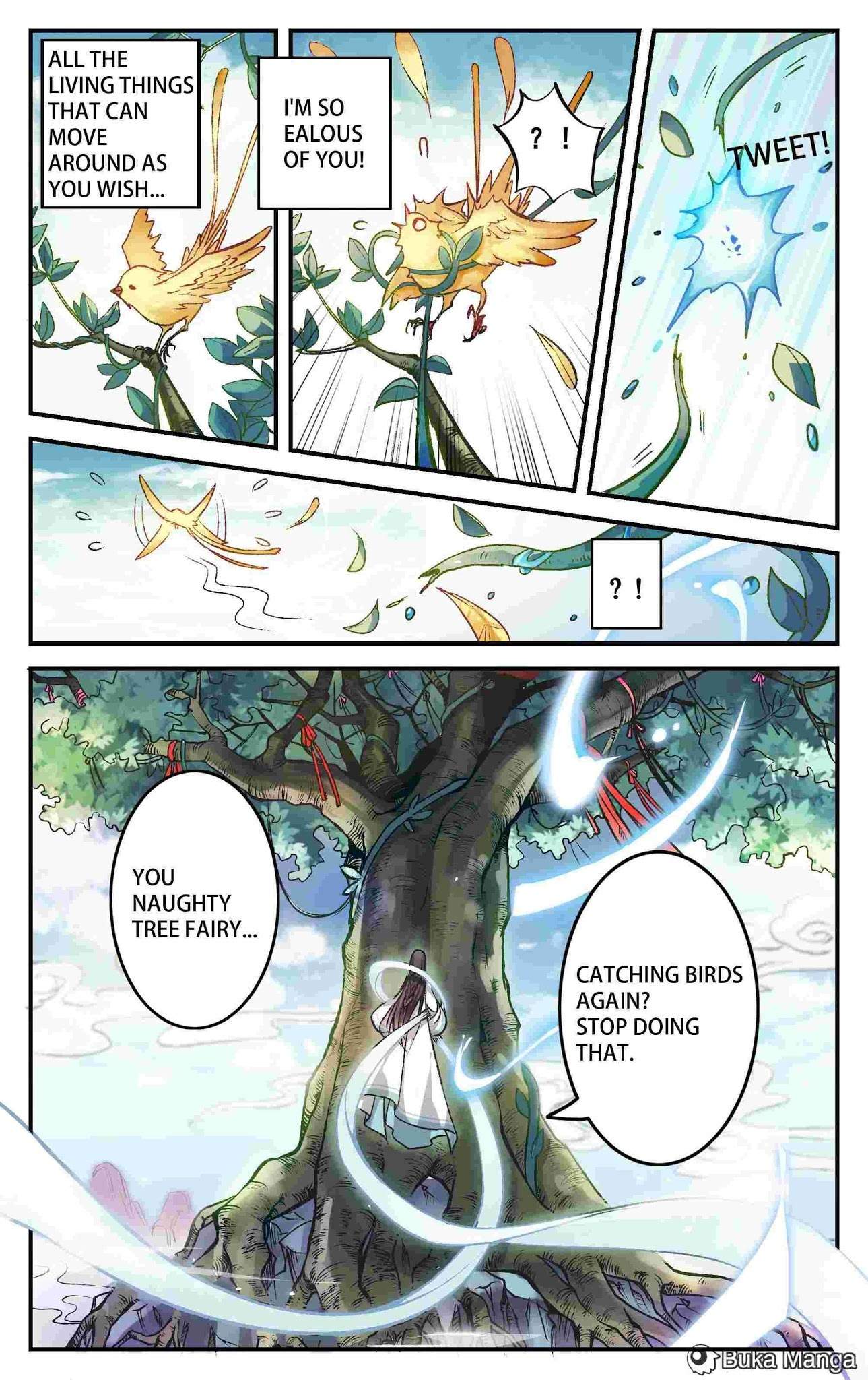 Back In Ancient Times Become A Goddess Chapter 1 page 3 - Chapter 1