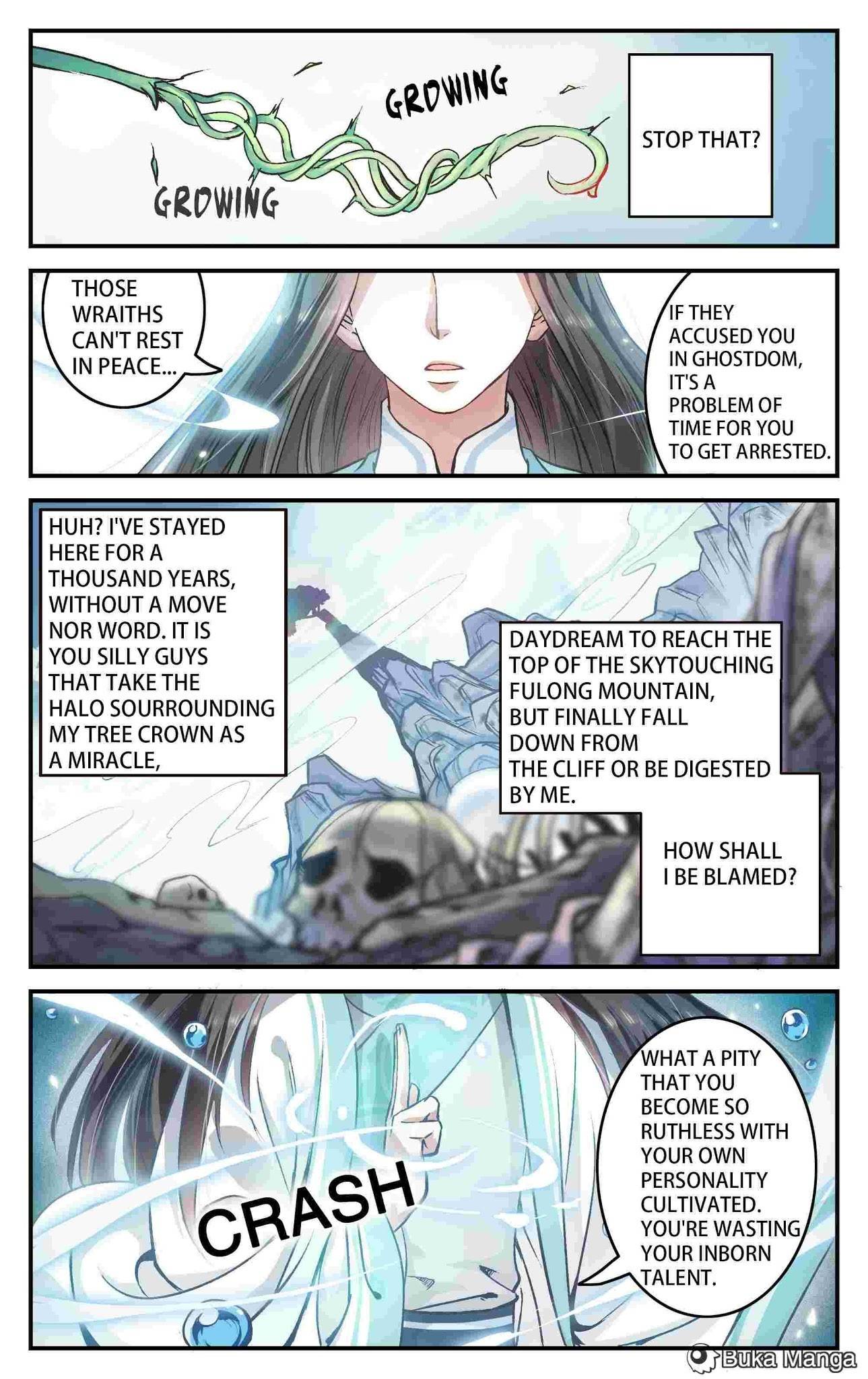 Back In Ancient Times Become A Goddess Chapter 1 page 4 - Chapter 1