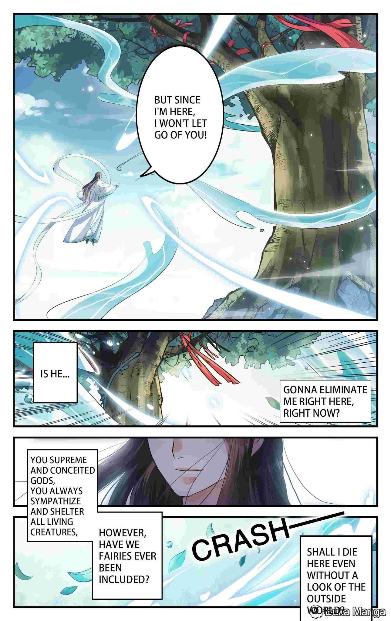 Back In Ancient Times Become A Goddess Chapter 1 page 5 - Chapter 1