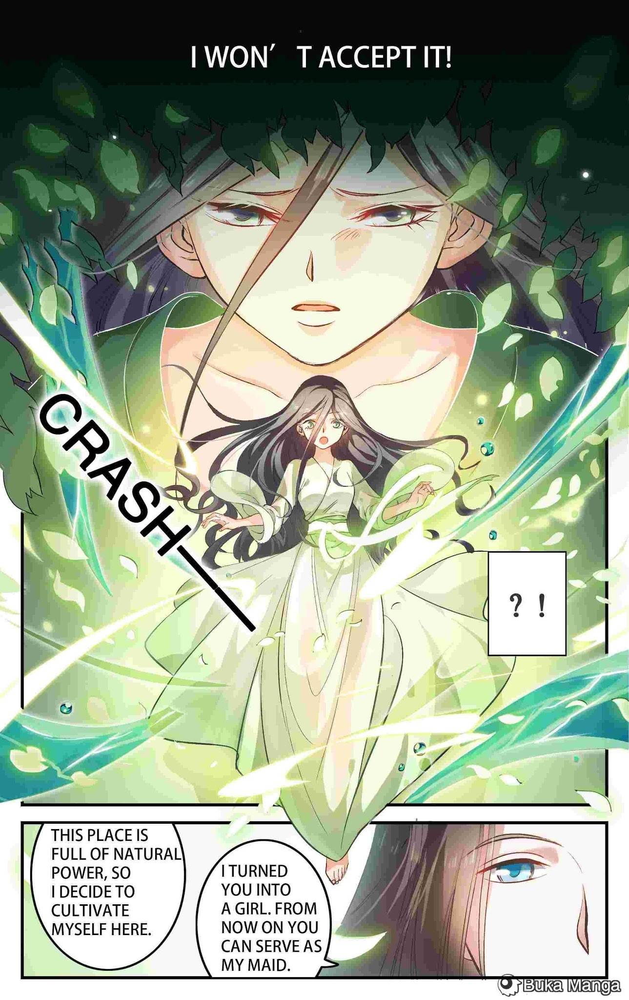 Back In Ancient Times Become A Goddess Chapter 1 page 6 - Chapter 1