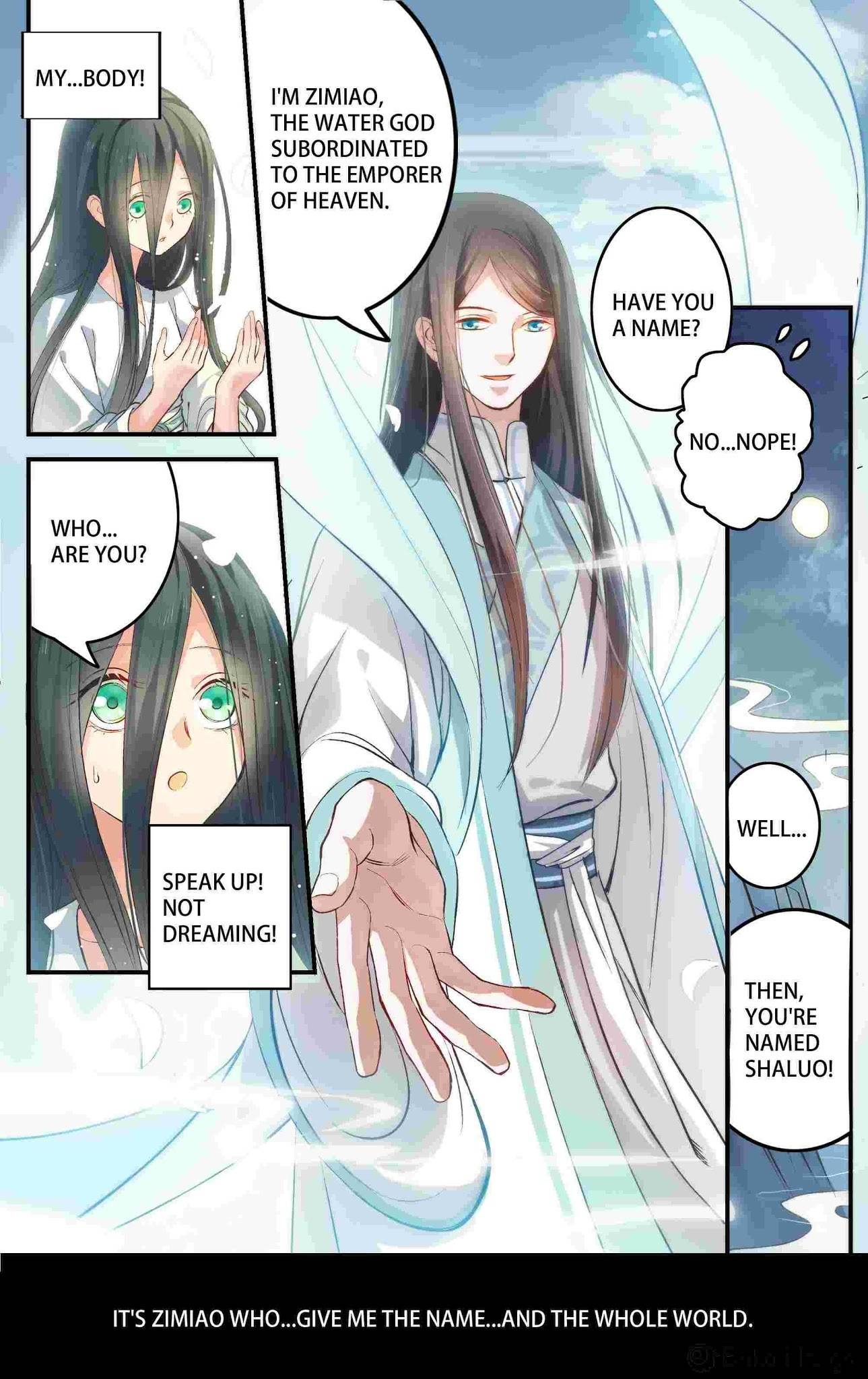 Back In Ancient Times Become A Goddess Chapter 1 page 7 - Chapter 1