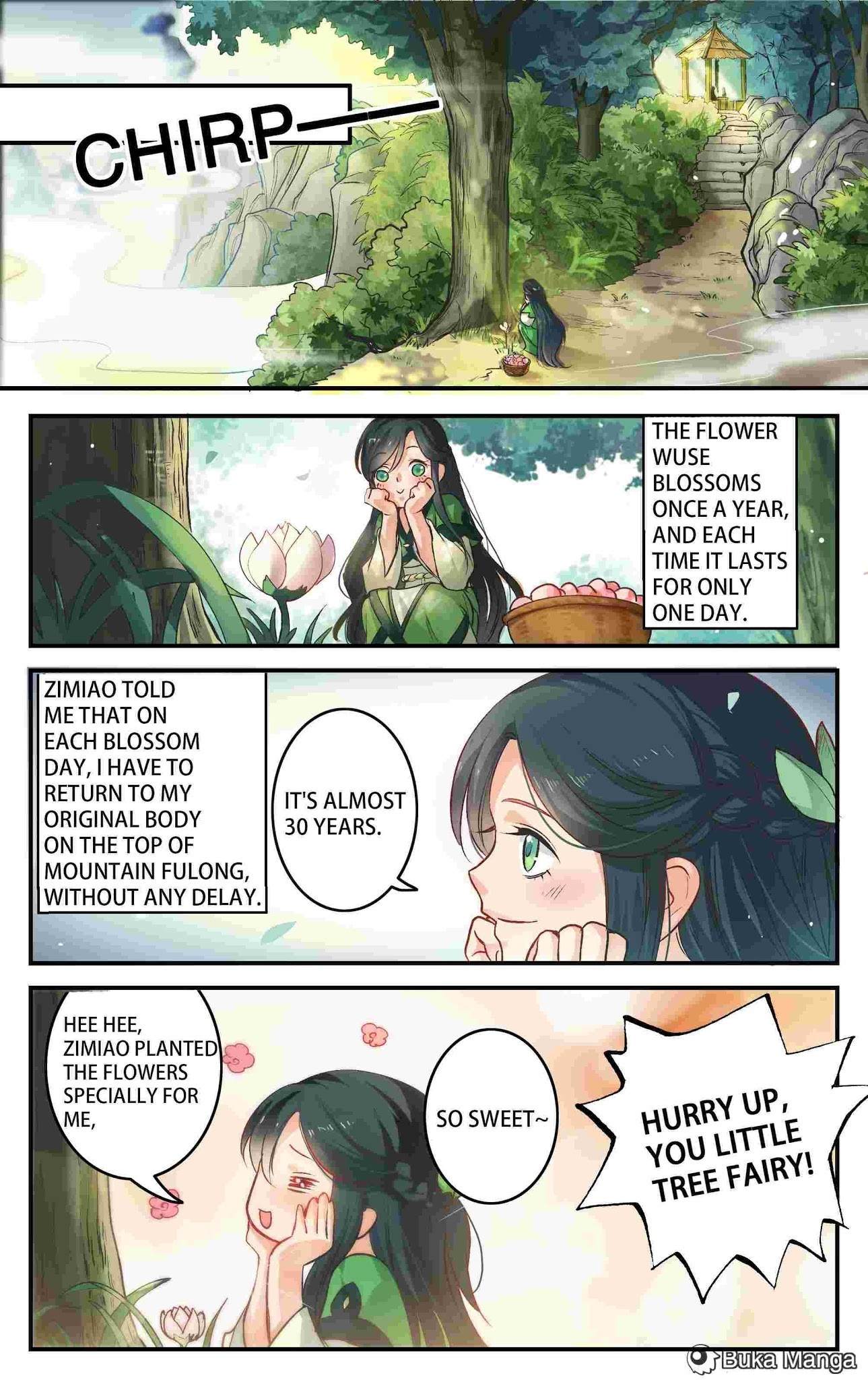 Back In Ancient Times Become A Goddess Chapter 1 page 8 - Chapter 1