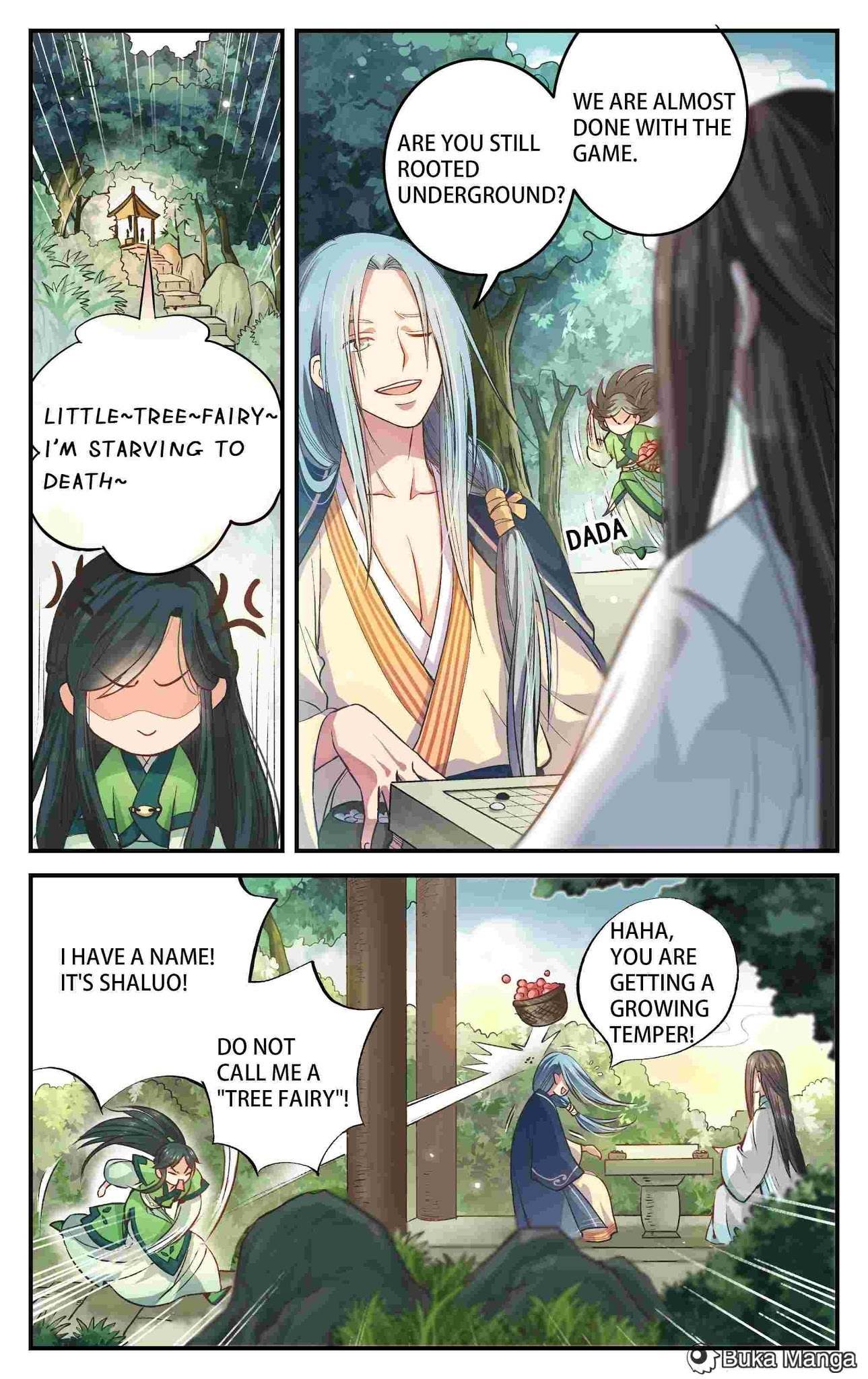 Back In Ancient Times Become A Goddess Chapter 1 page 9 - Chapter 1