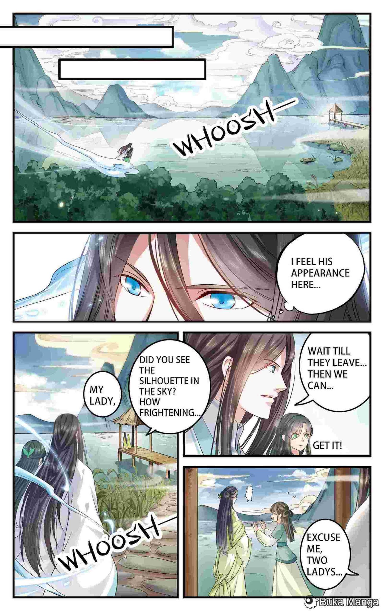 Back In Ancient Times Become A Goddess Chapter 2 page 10 - Chapter 2