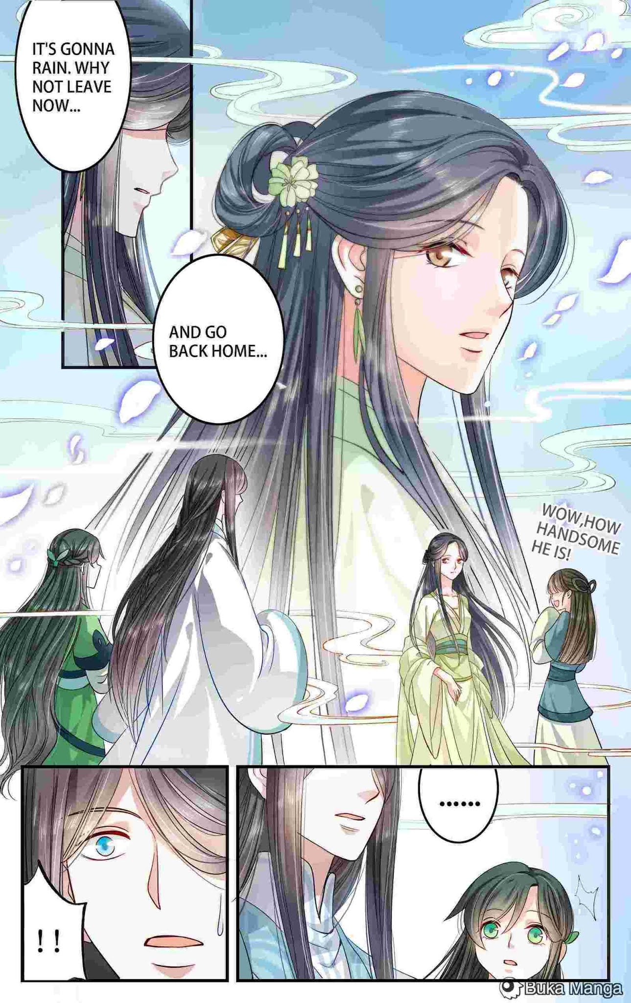 Back In Ancient Times Become A Goddess Chapter 2 page 11 - Chapter 2