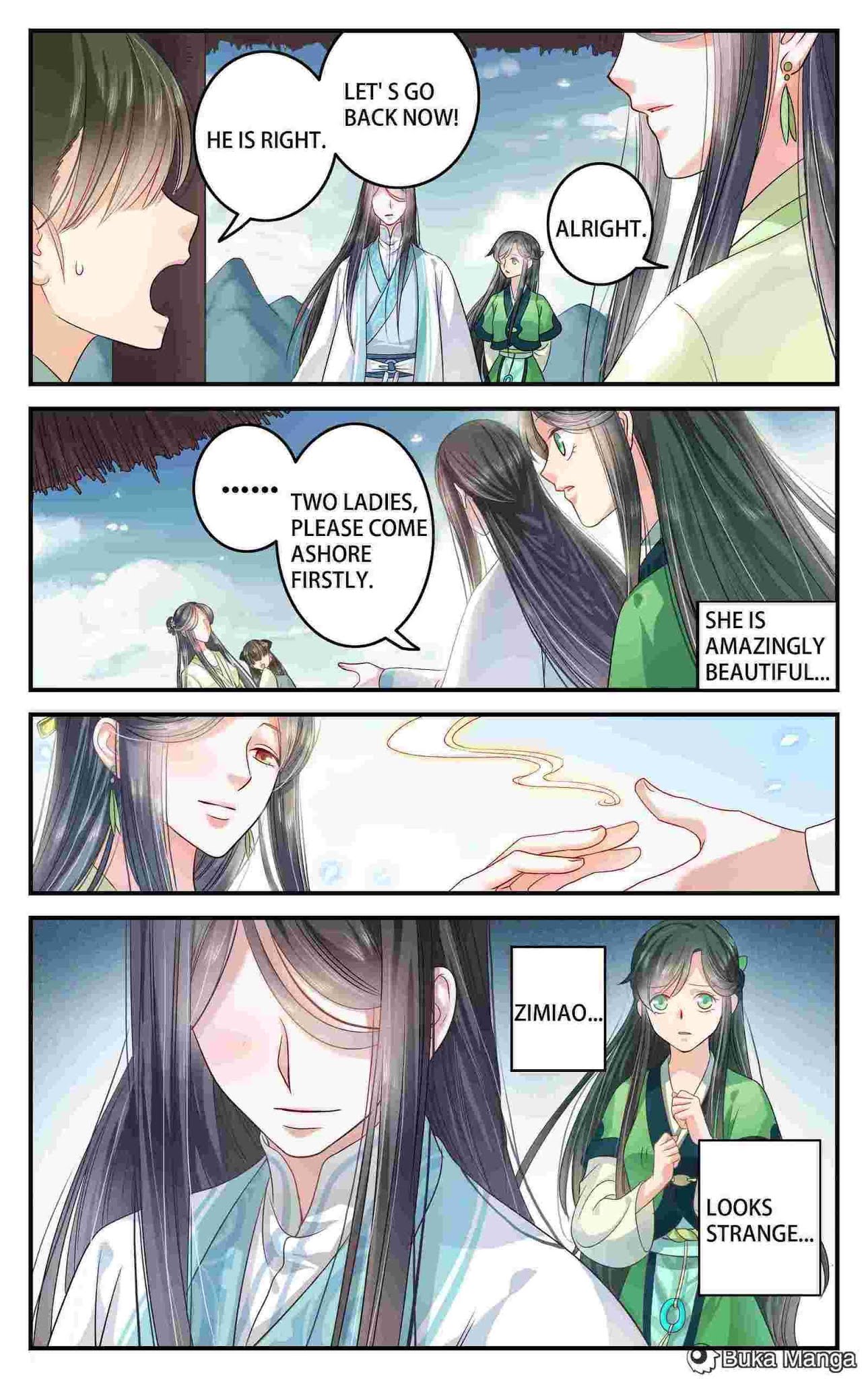 Back In Ancient Times Become A Goddess Chapter 2 page 12 - Chapter 2