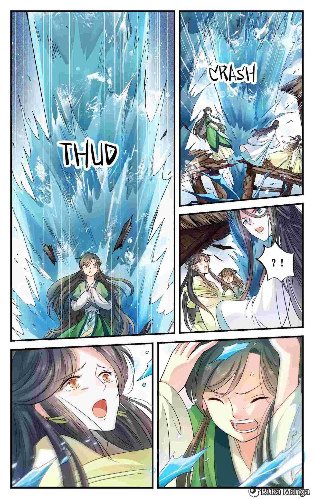 Back In Ancient Times Become A Goddess Chapter 2 page 13 - Chapter 2