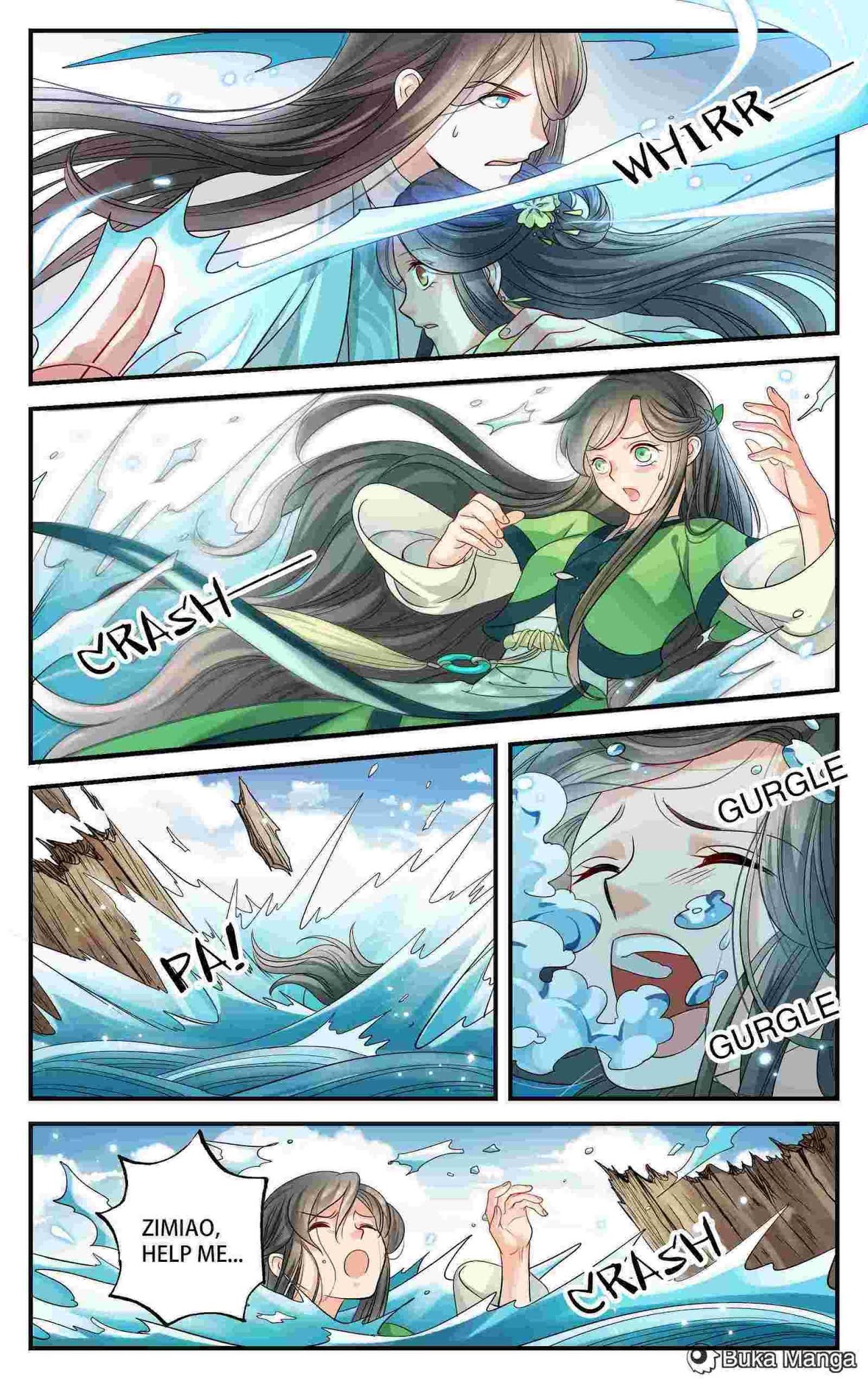 Back In Ancient Times Become A Goddess Chapter 2 page 14 - Chapter 2