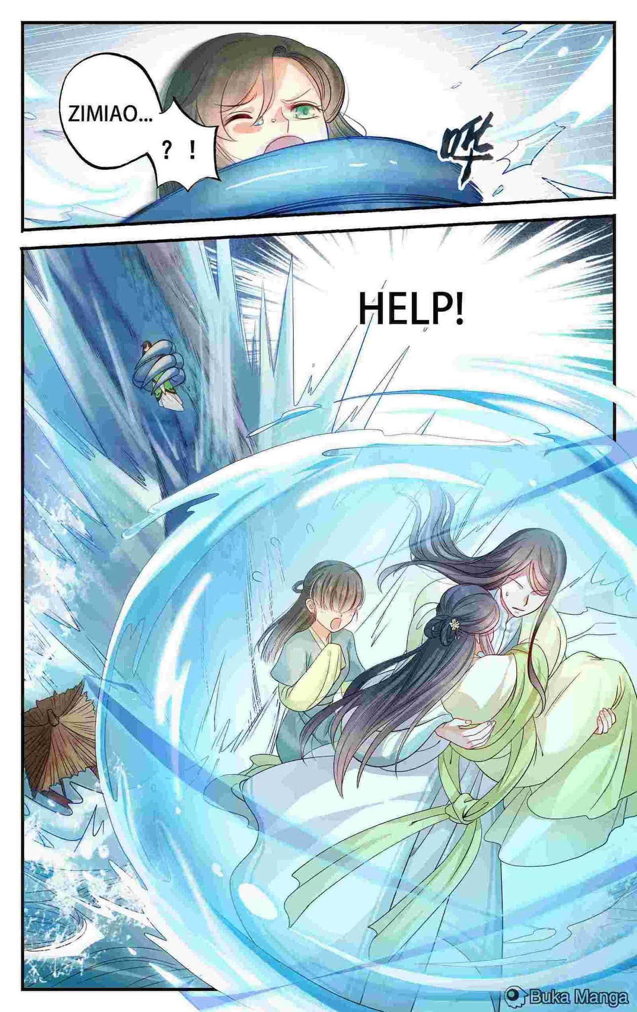 Back In Ancient Times Become A Goddess Chapter 2 page 15 - Chapter 2
