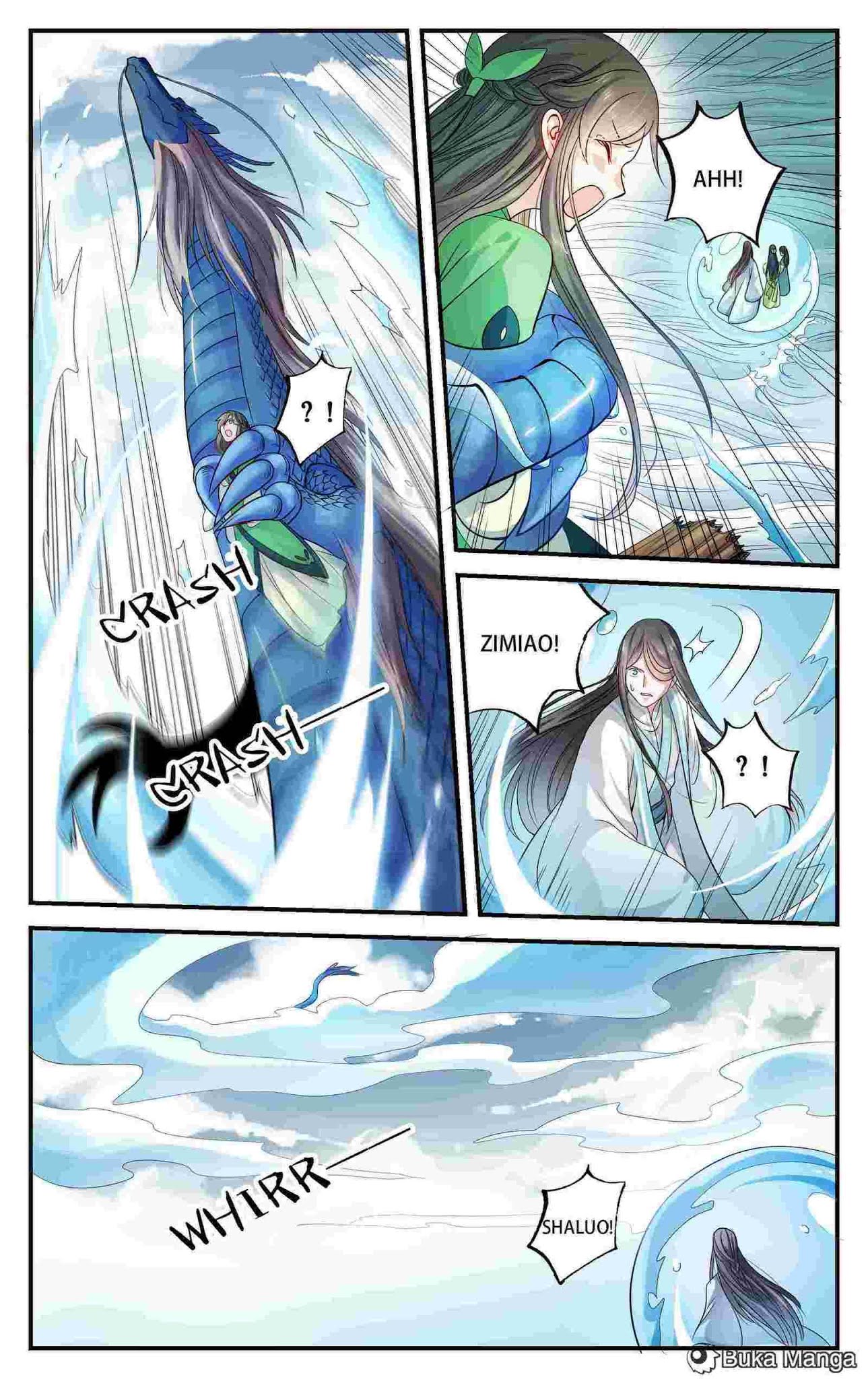 Back In Ancient Times Become A Goddess Chapter 2 page 16 - Chapter 2