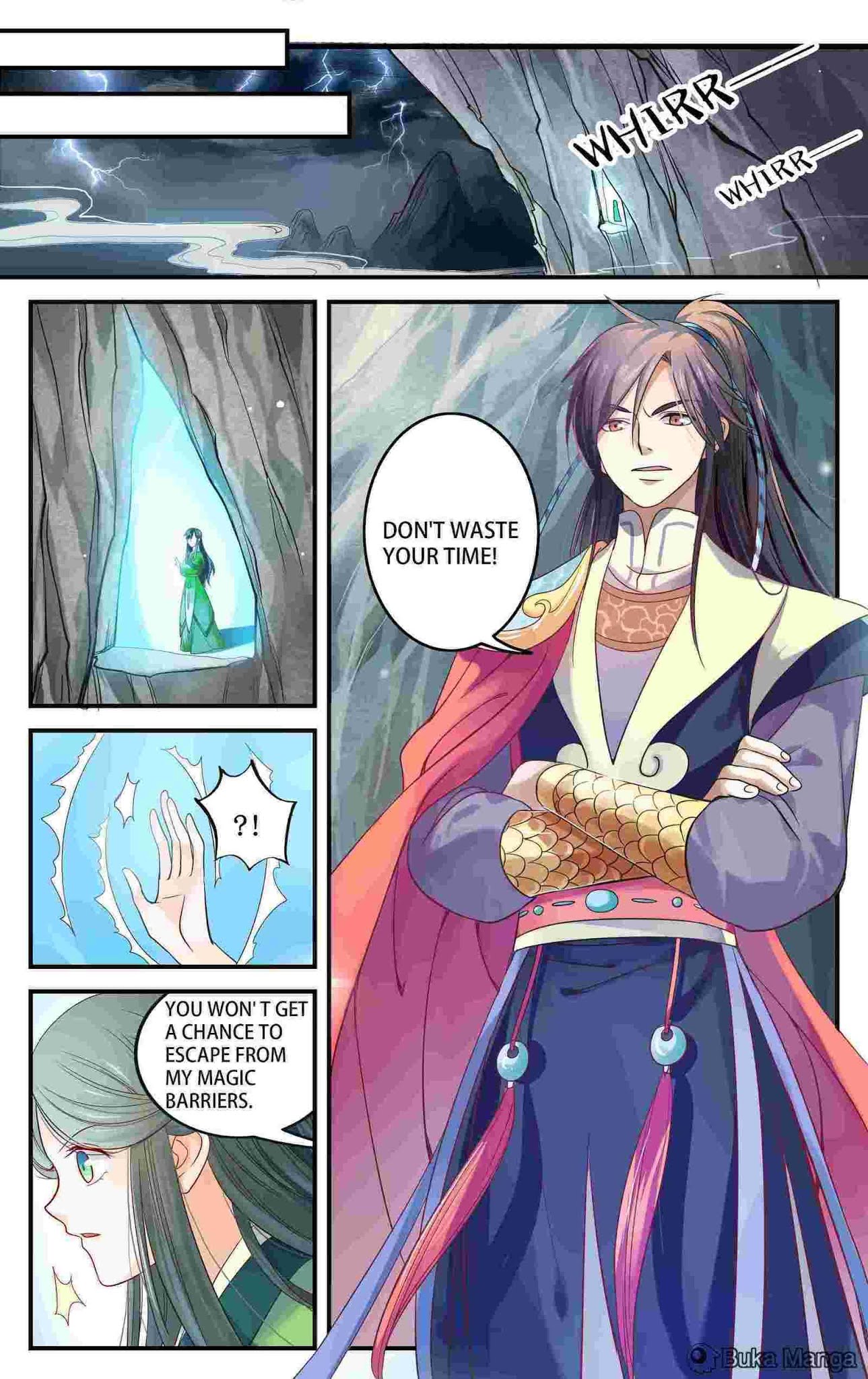 Back In Ancient Times Become A Goddess Chapter 2 page 17 - Chapter 2