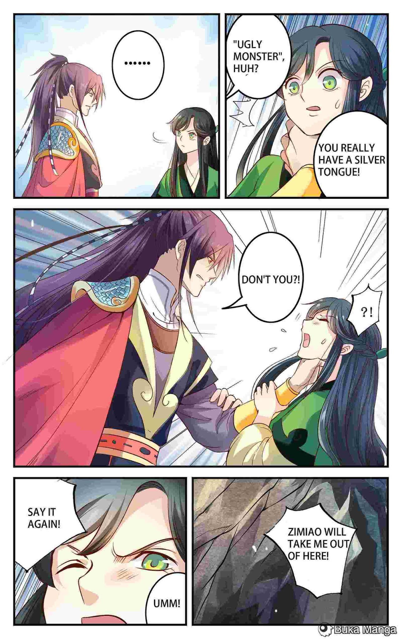 Back In Ancient Times Become A Goddess Chapter 2 page 18 - Chapter 2