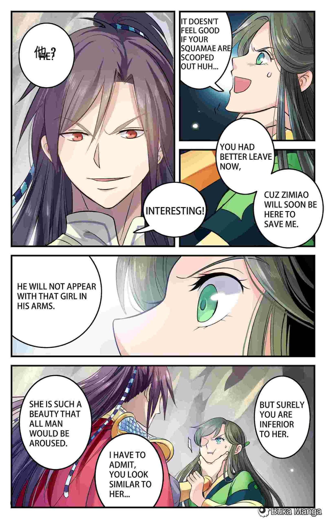 Back In Ancient Times Become A Goddess Chapter 2 page 19 - Chapter 2