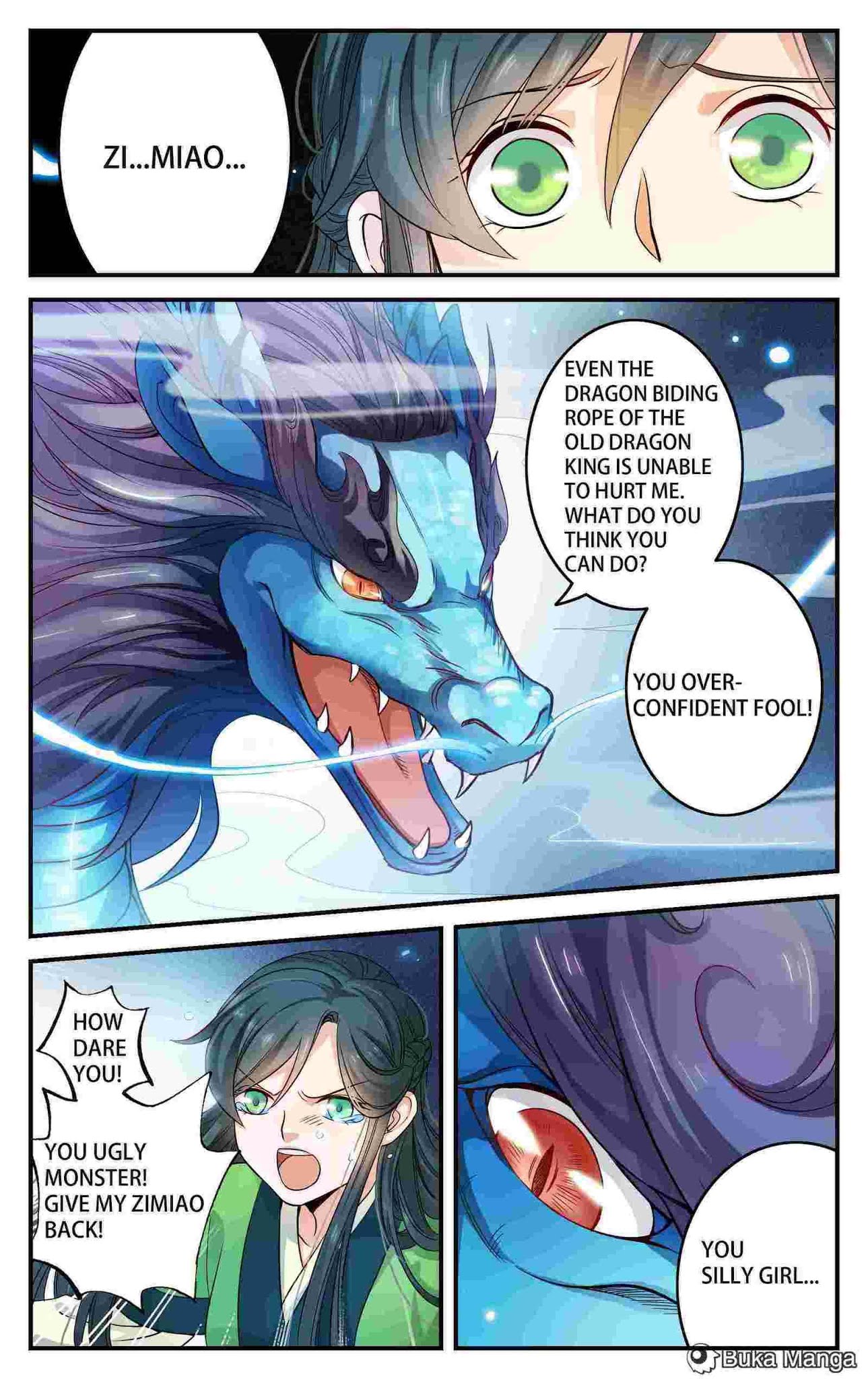 Back In Ancient Times Become A Goddess Chapter 2 page 2 - Chapter 2