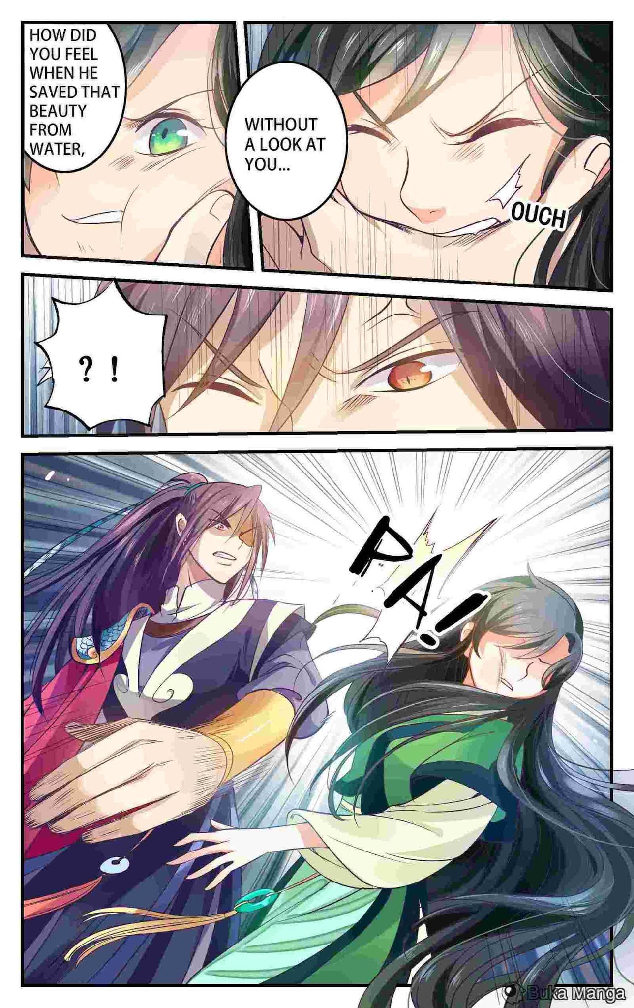 Back In Ancient Times Become A Goddess Chapter 2 page 20 - Chapter 2