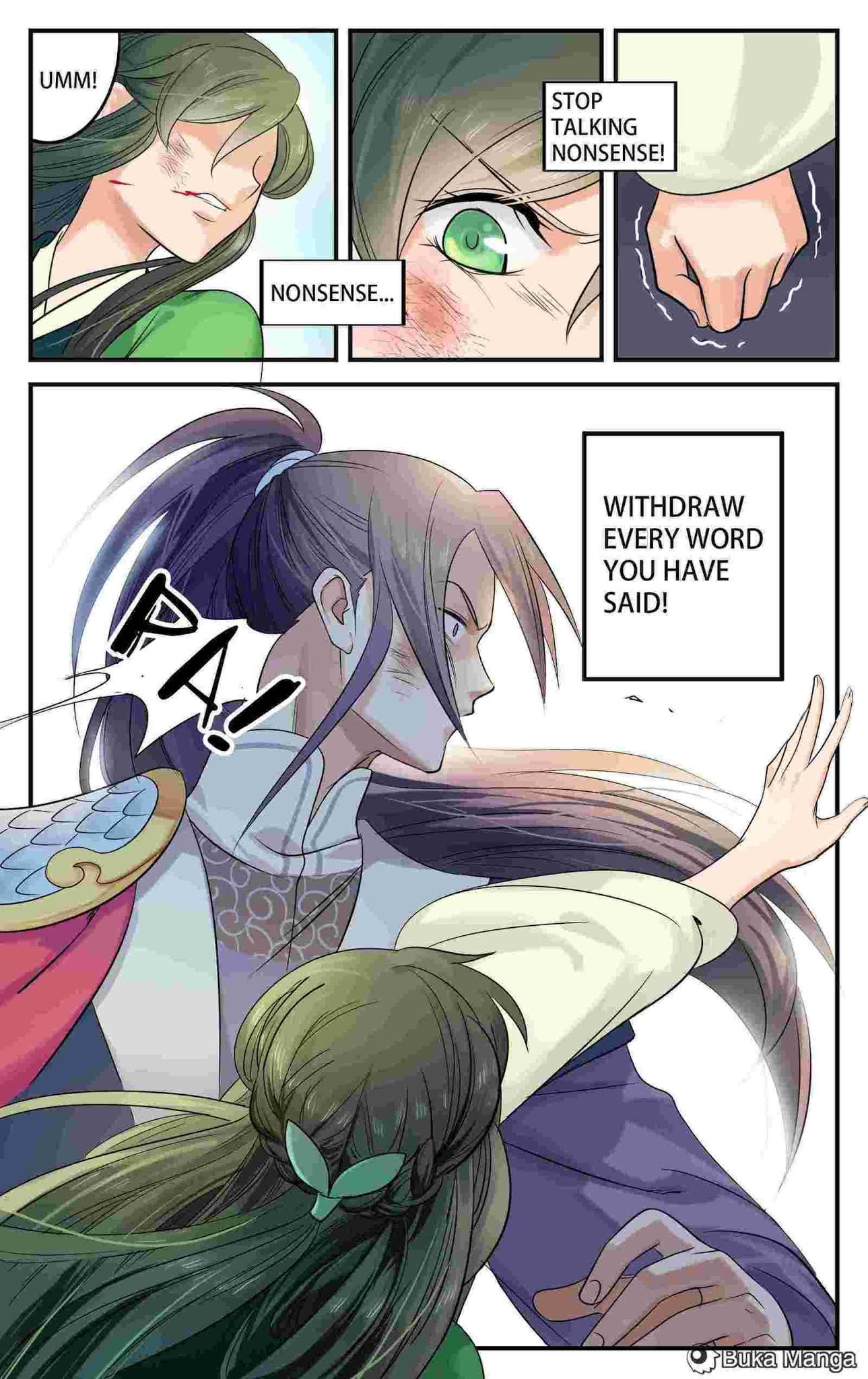Back In Ancient Times Become A Goddess Chapter 2 page 21 - Chapter 2