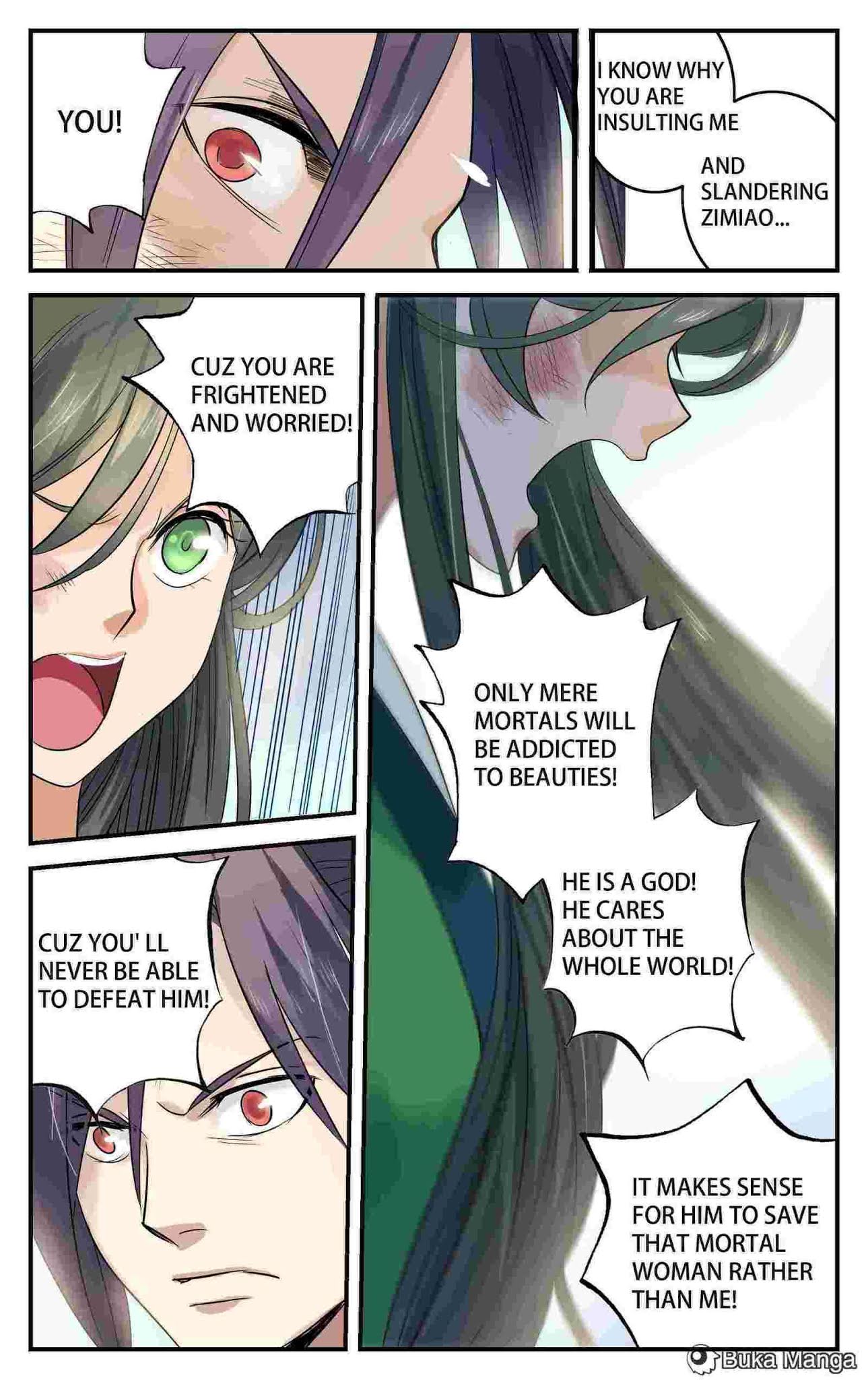 Back In Ancient Times Become A Goddess Chapter 2 page 22 - Chapter 2