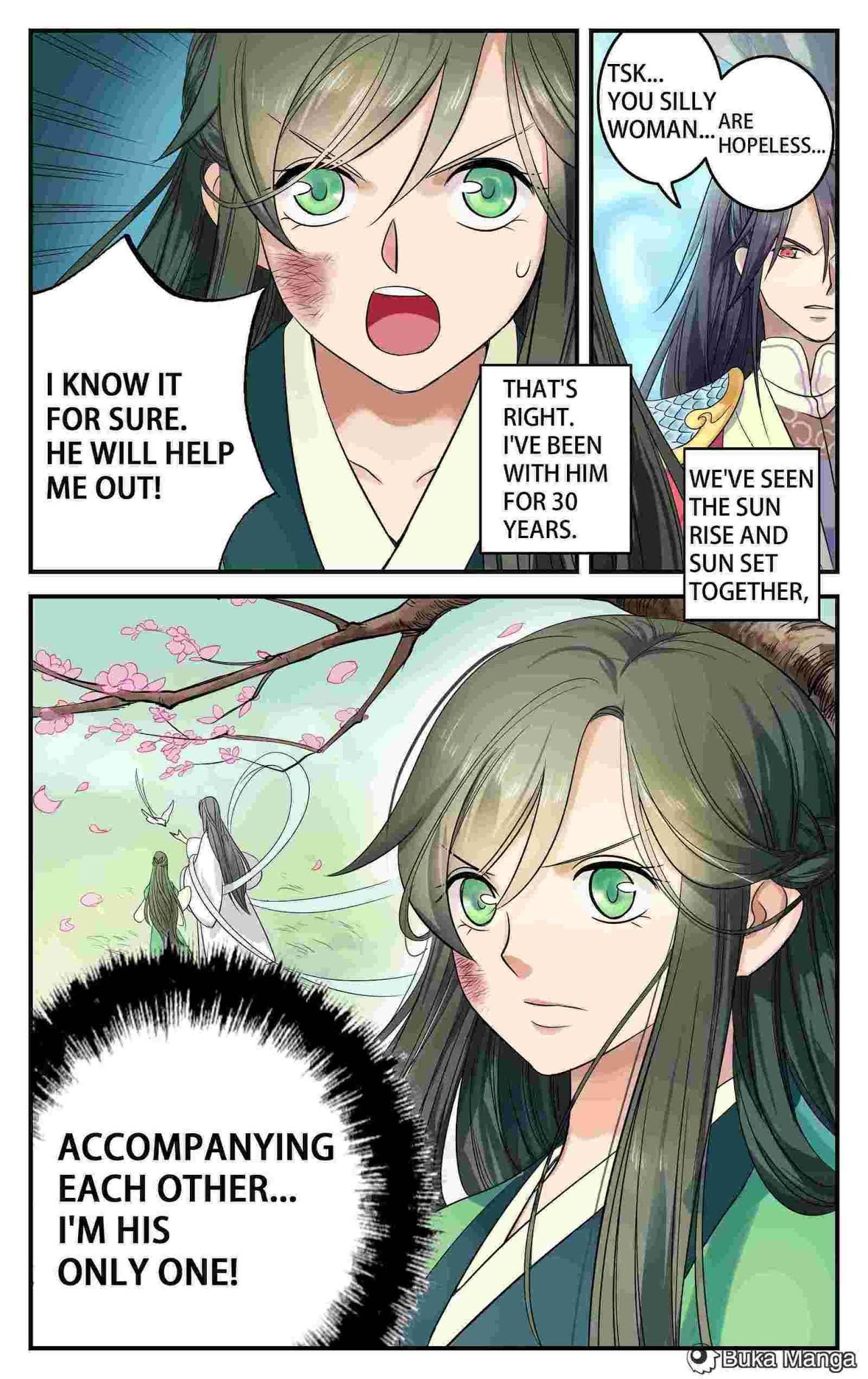 Back In Ancient Times Become A Goddess Chapter 2 page 23 - Chapter 2