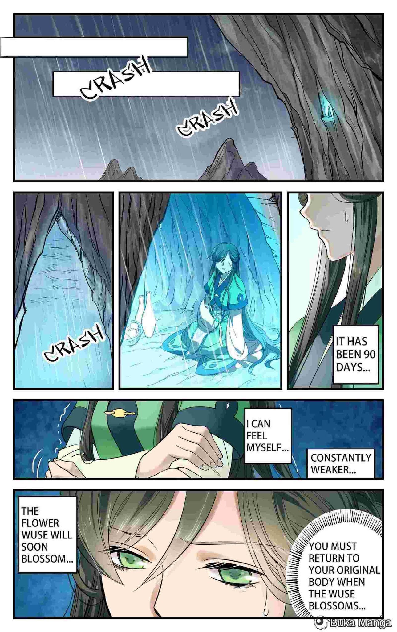 Back In Ancient Times Become A Goddess Chapter 2 page 24 - Chapter 2