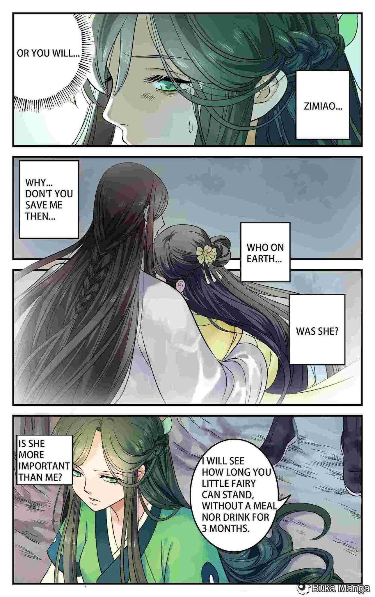 Back In Ancient Times Become A Goddess Chapter 2 page 25 - Chapter 2