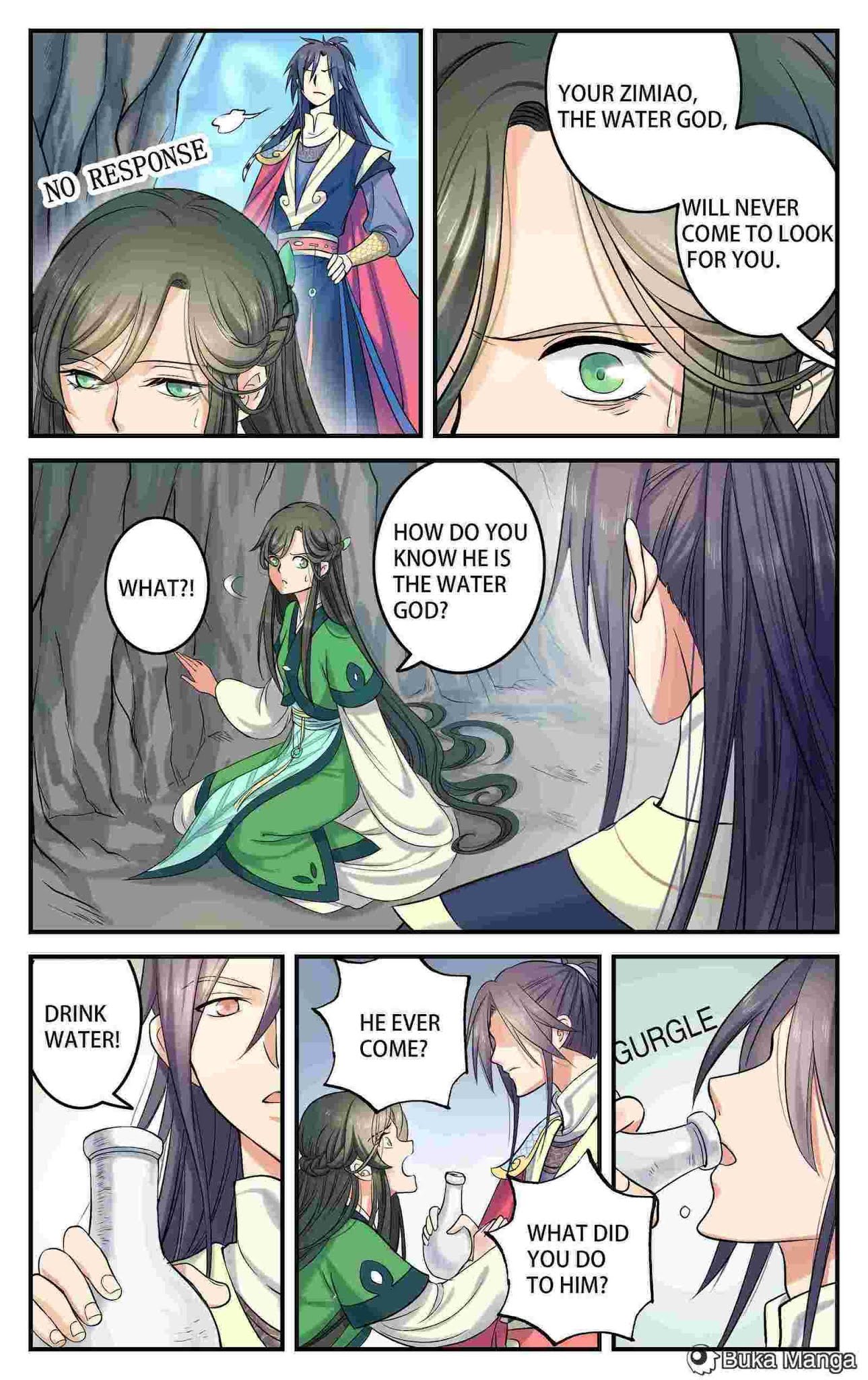 Back In Ancient Times Become A Goddess Chapter 2 page 26 - Chapter 2