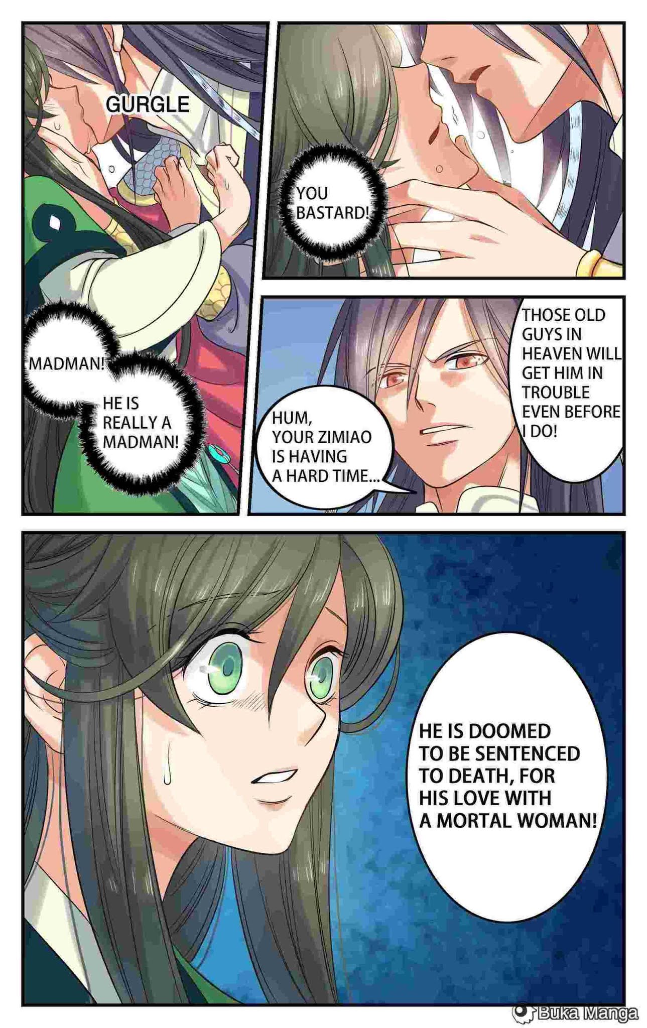 Back In Ancient Times Become A Goddess Chapter 2 page 28 - Chapter 2