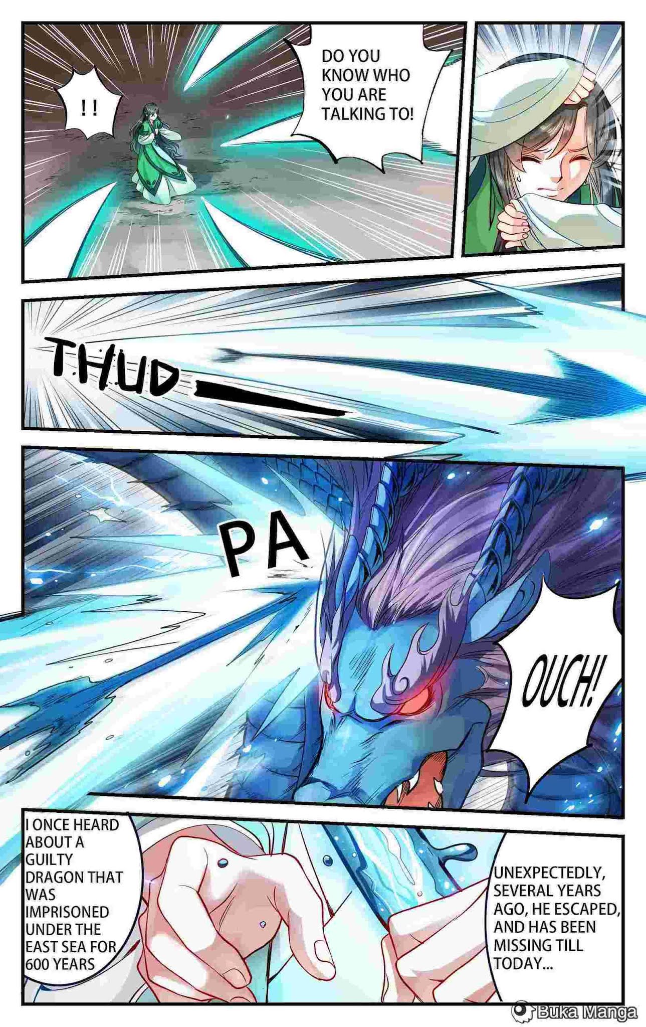 Back In Ancient Times Become A Goddess Chapter 2 page 3 - Chapter 2