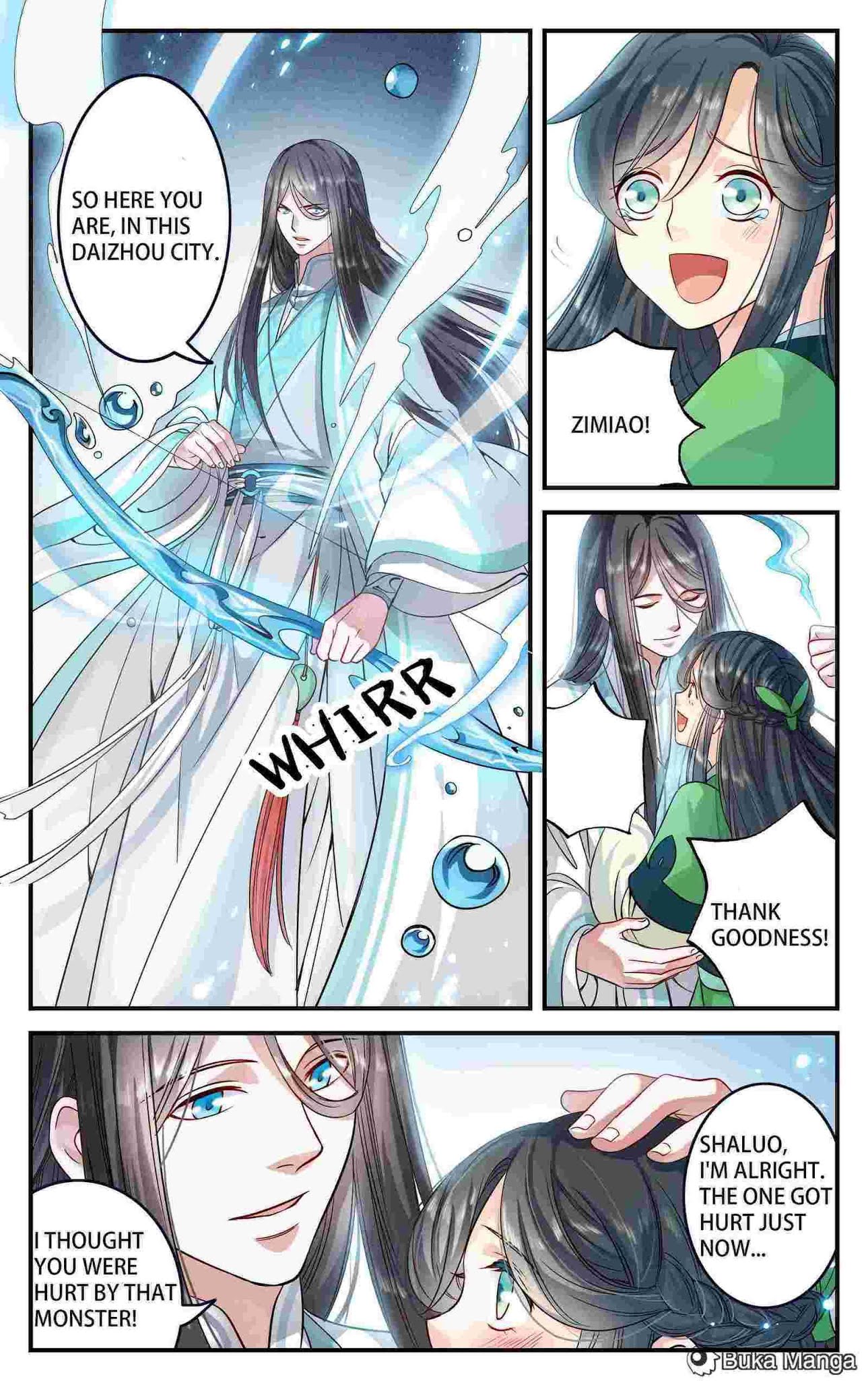 Back In Ancient Times Become A Goddess Chapter 2 page 4 - Chapter 2