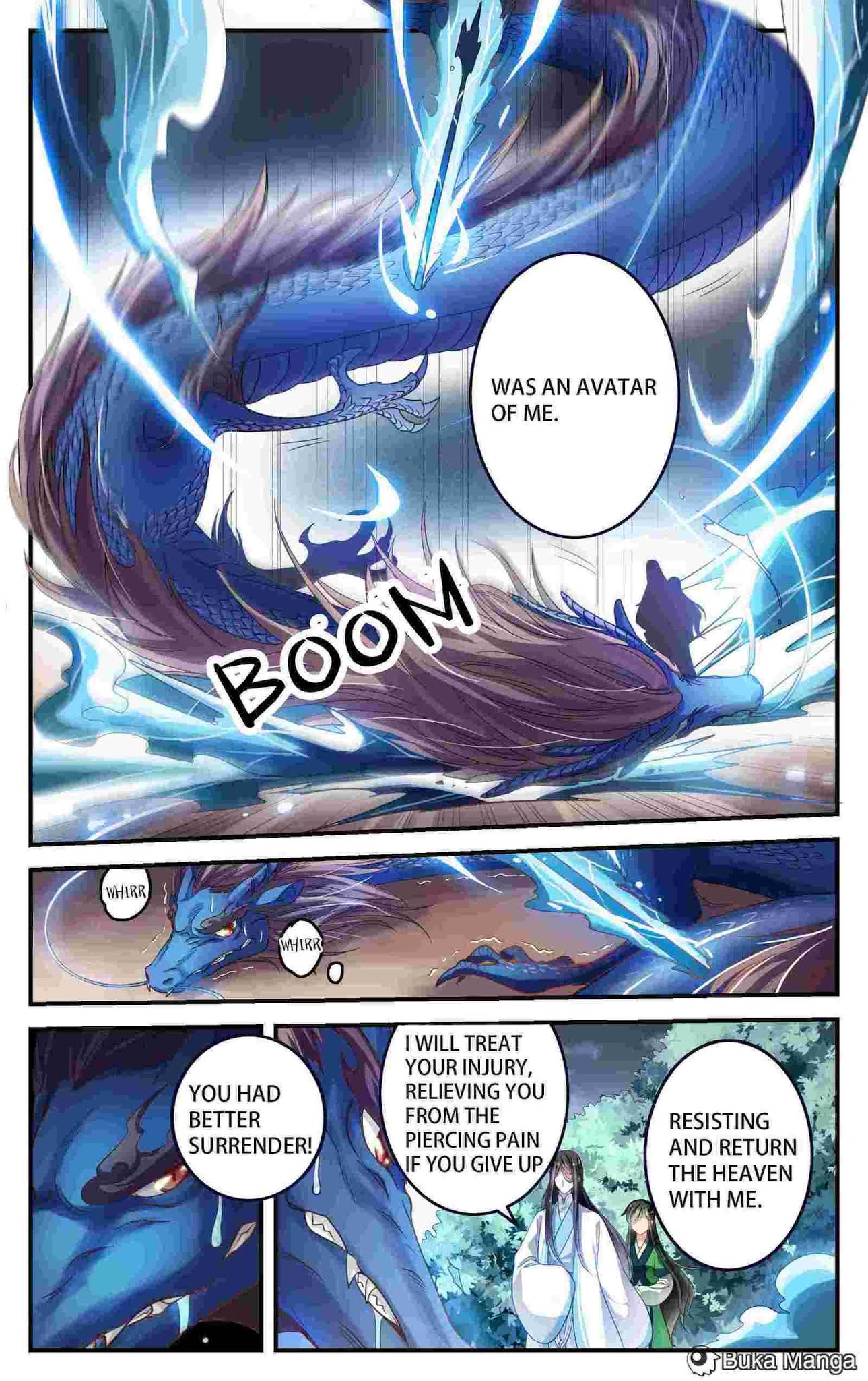 Back In Ancient Times Become A Goddess Chapter 2 page 5 - Chapter 2