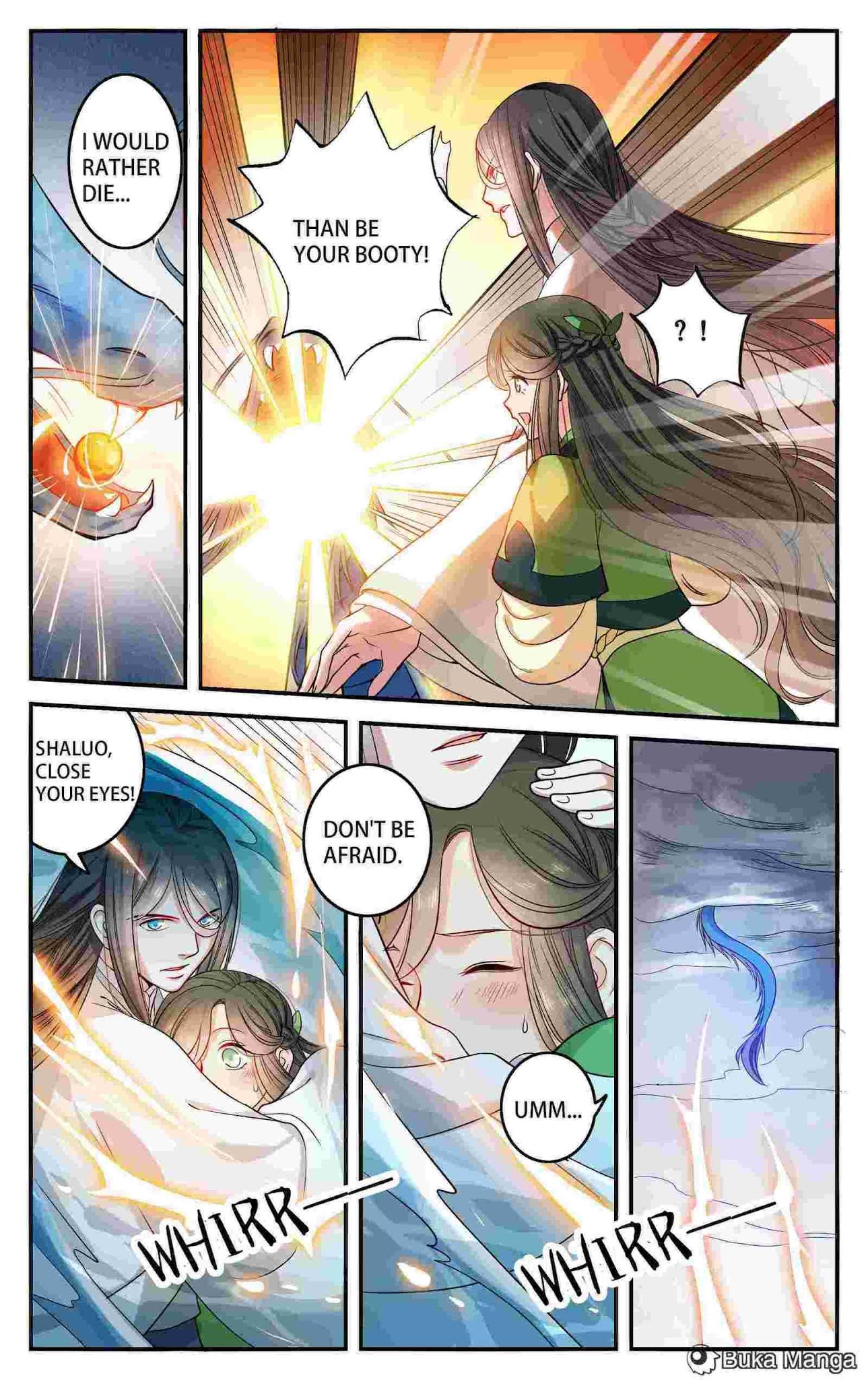 Back In Ancient Times Become A Goddess Chapter 2 page 6 - Chapter 2