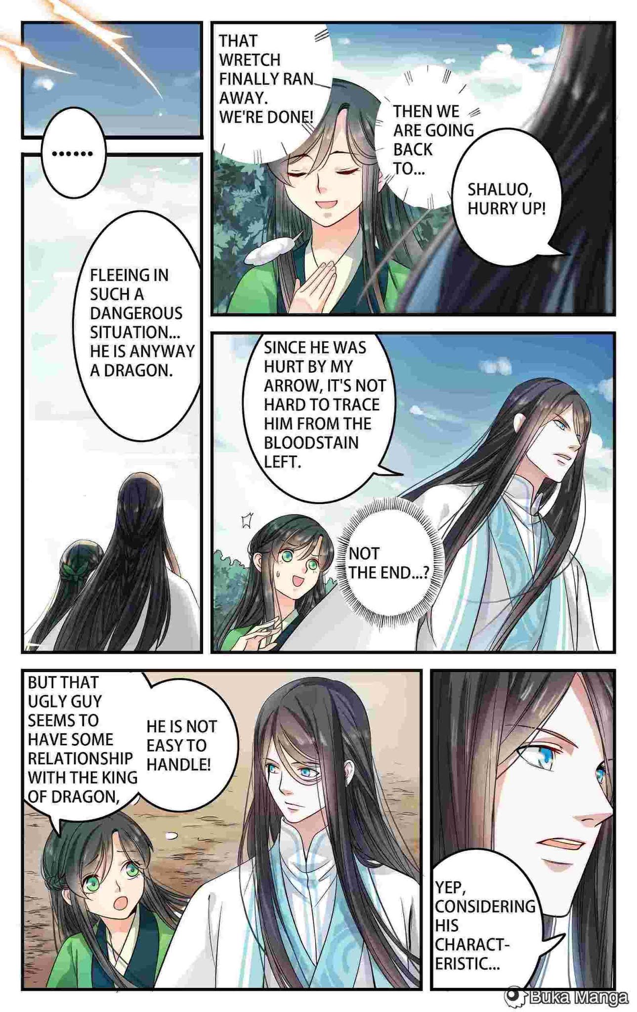Back In Ancient Times Become A Goddess Chapter 2 page 7 - Chapter 2