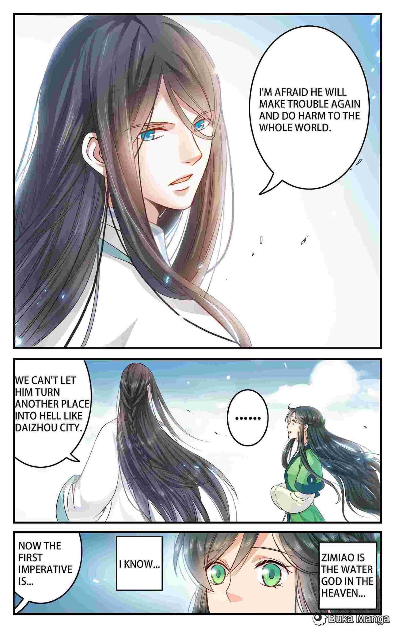 Back In Ancient Times Become A Goddess Chapter 2 page 8 - Chapter 2