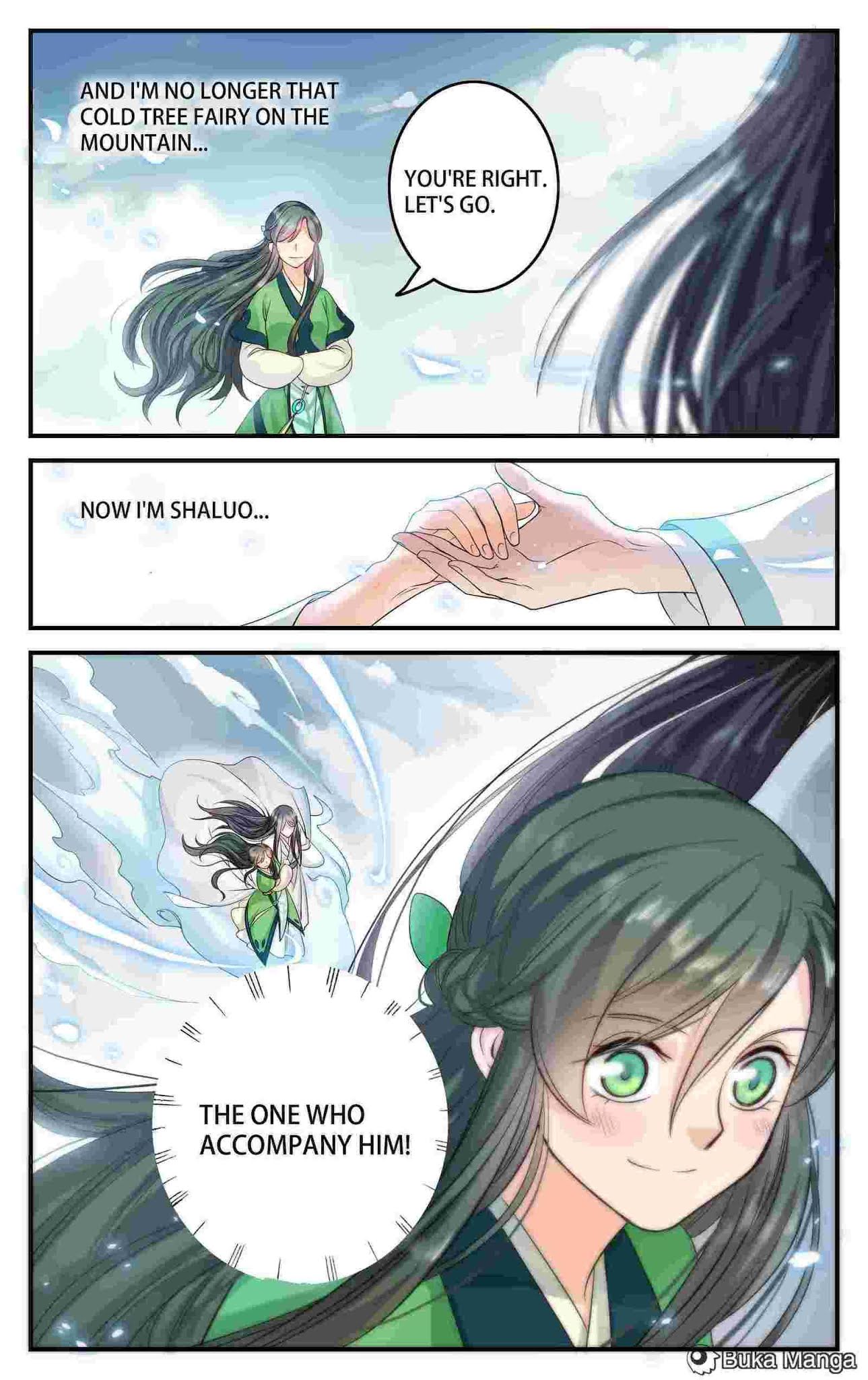 Back In Ancient Times Become A Goddess Chapter 2 page 9 - Chapter 2