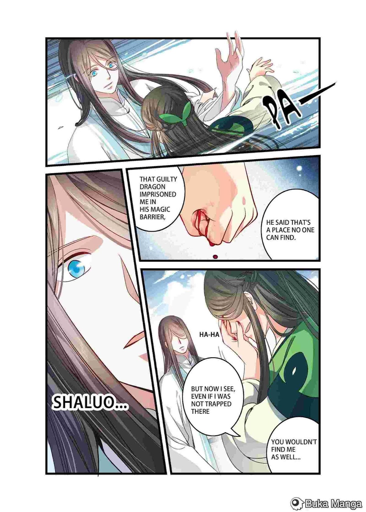 Back In Ancient Times Become A Goddess Chapter 3 page 10 - Chapter 3