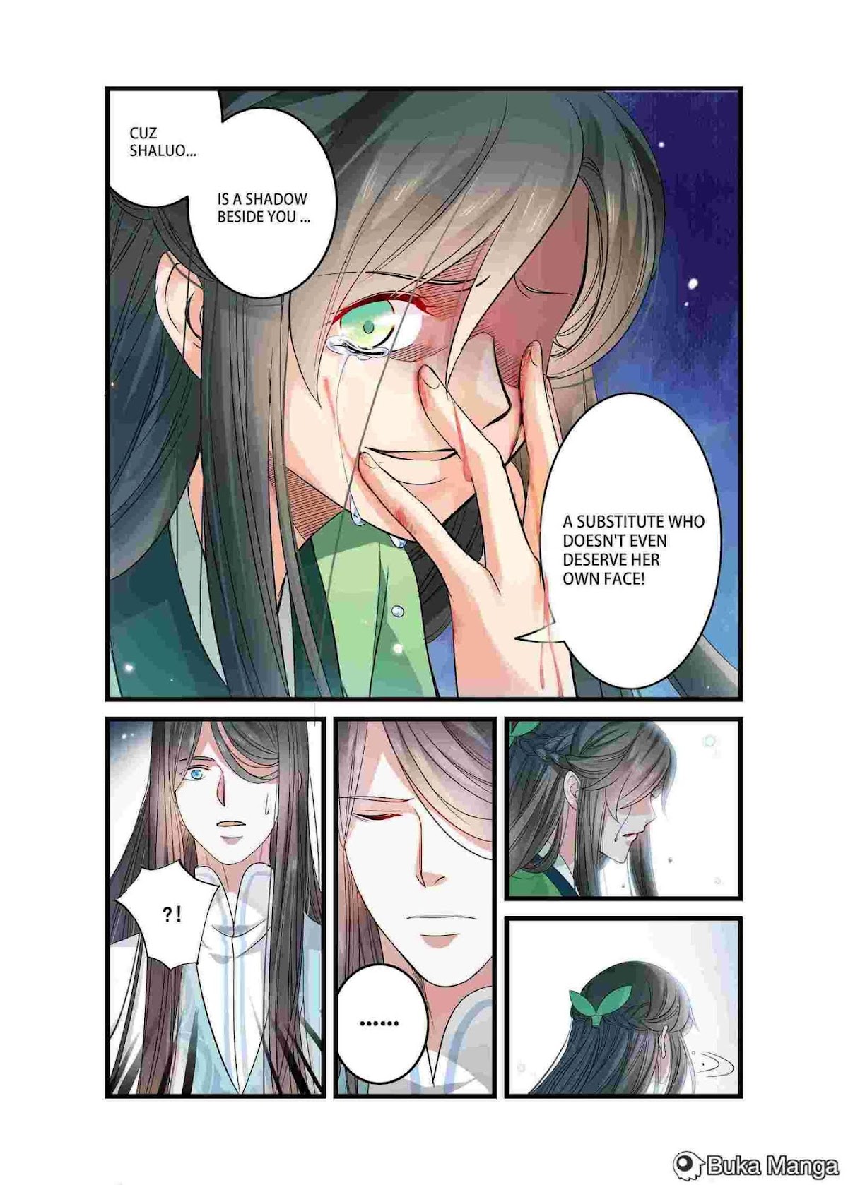 Back In Ancient Times Become A Goddess Chapter 3 page 11 - Chapter 3