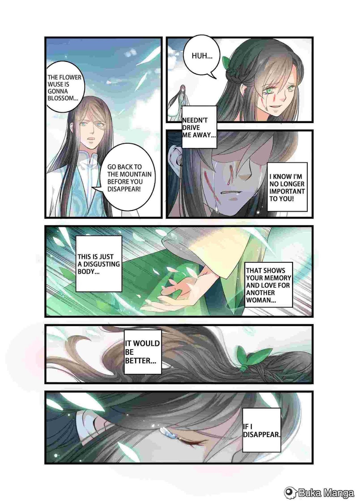 Back In Ancient Times Become A Goddess Chapter 3 page 12 - Chapter 3